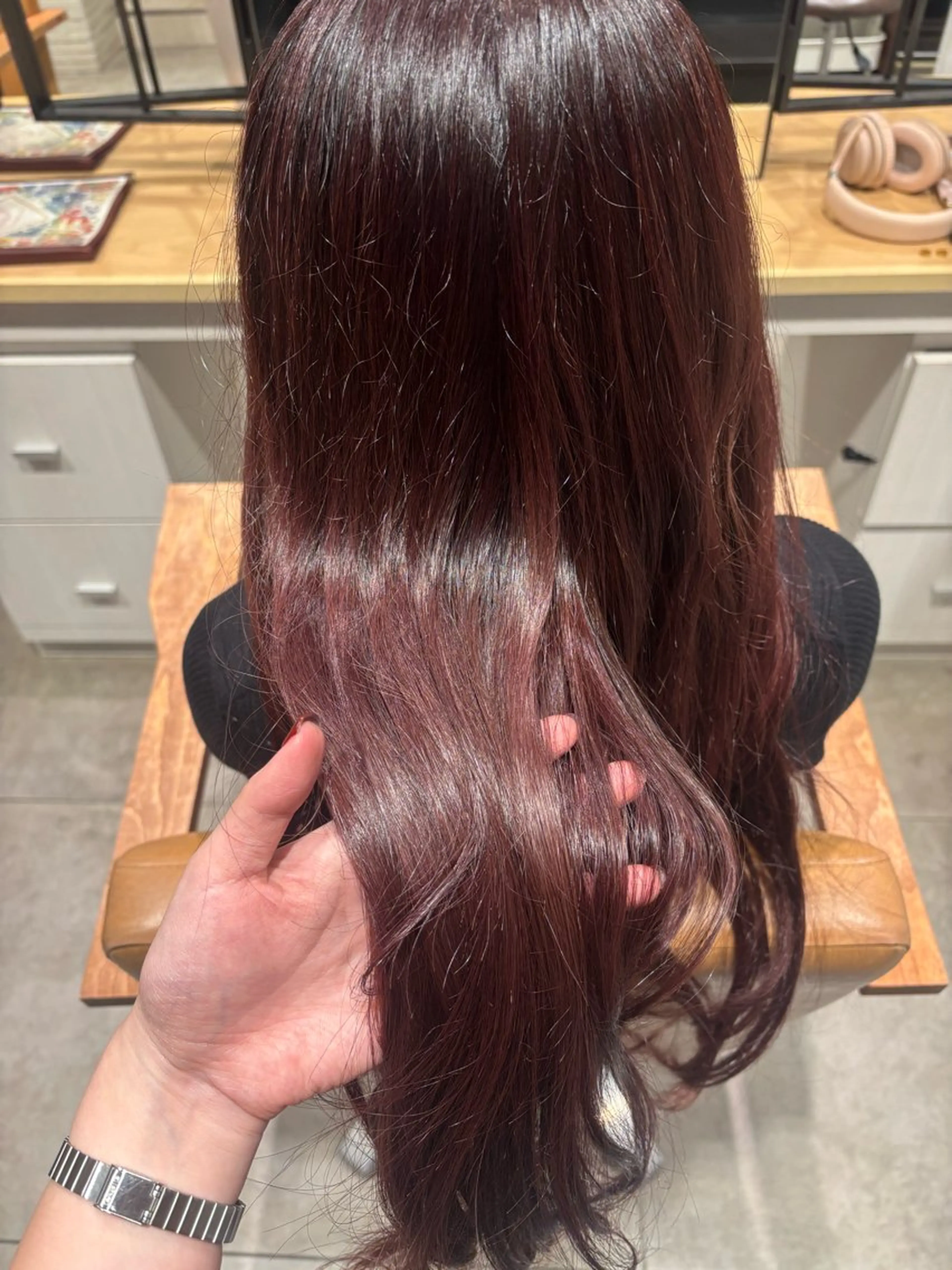 カラーのみブリーチ❌の写真