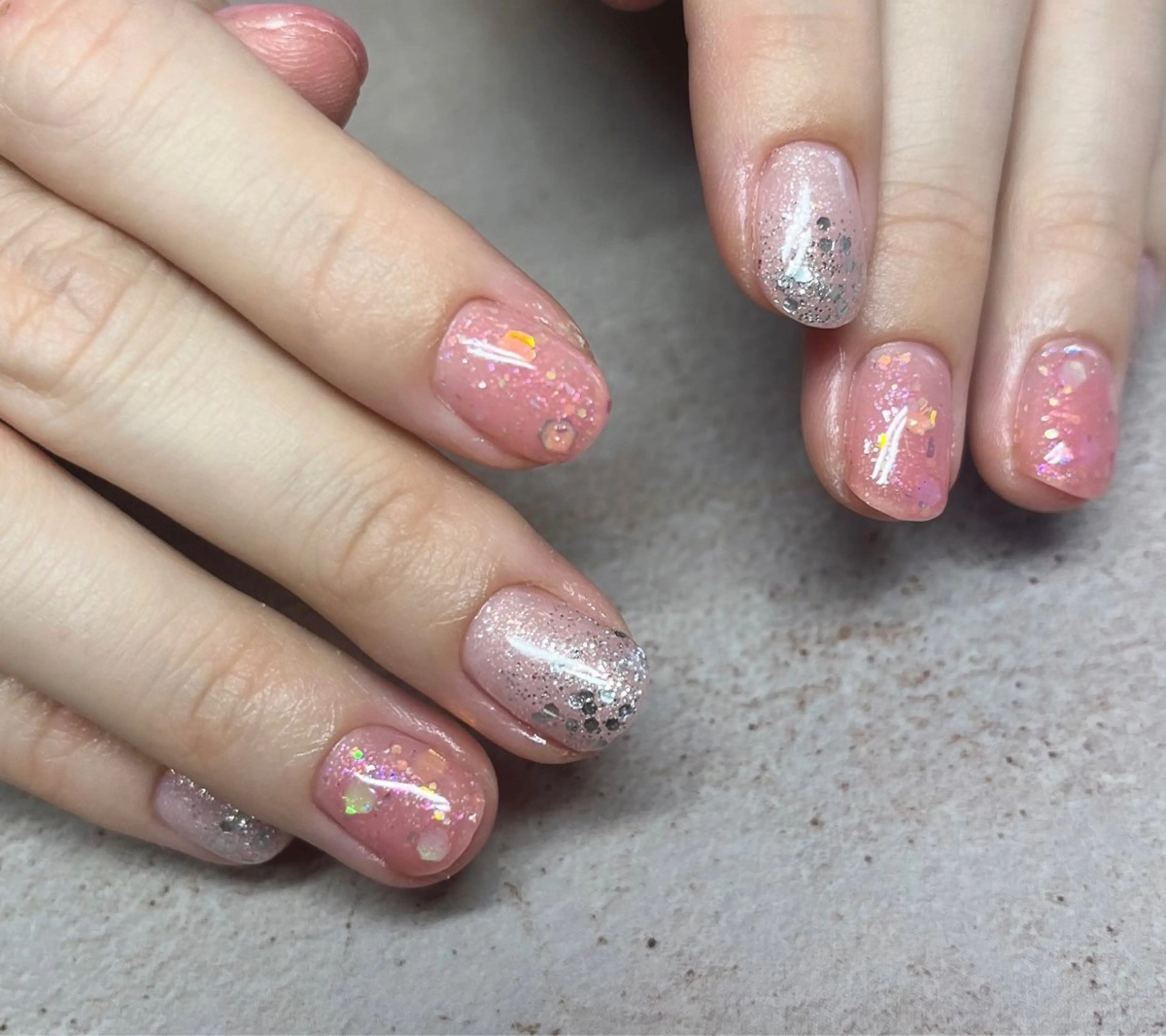 ネイル グラデーション HazeGrass NAILのネイルデザイン
