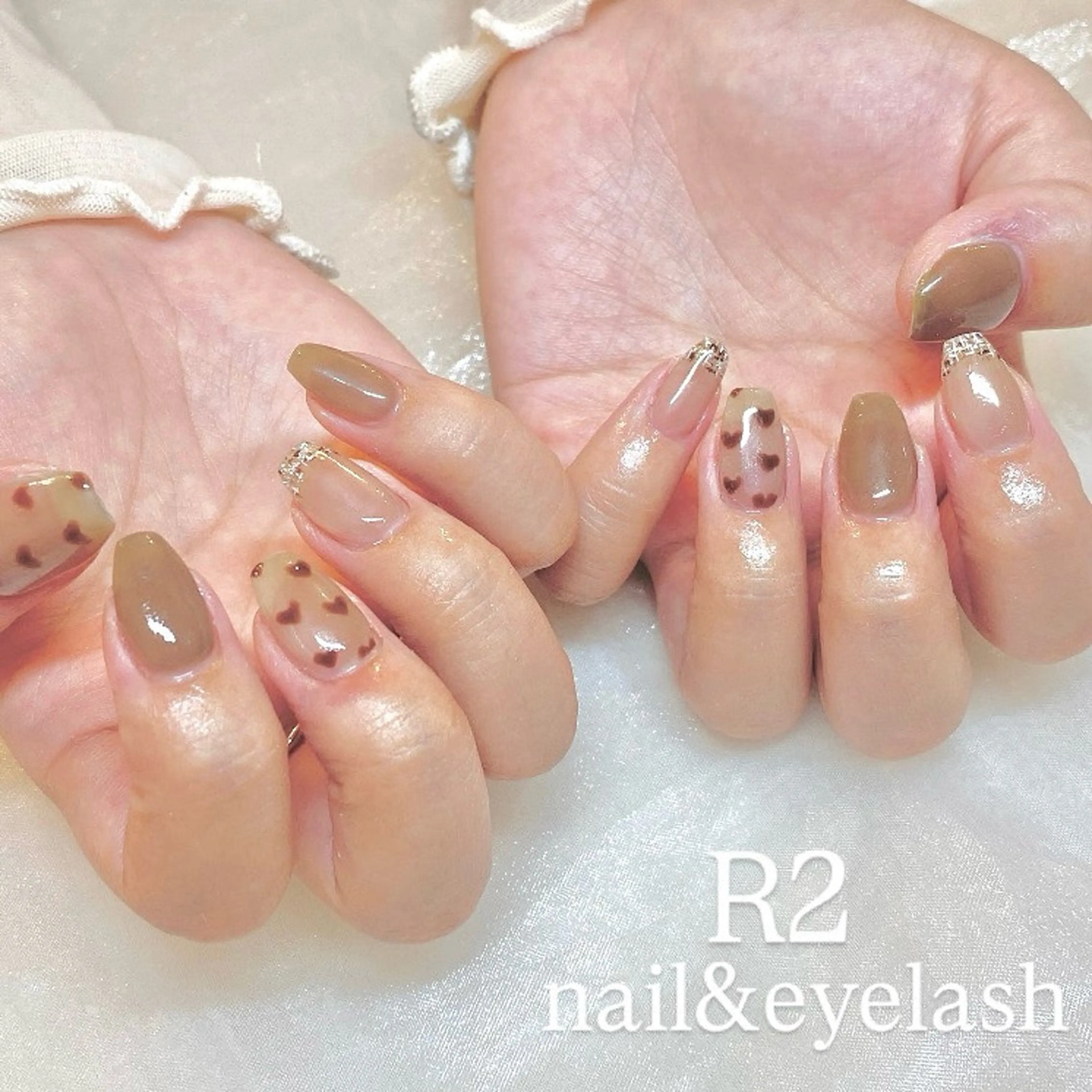 ネイル ハンドネイル 山腰 光莉のネイルデザイン