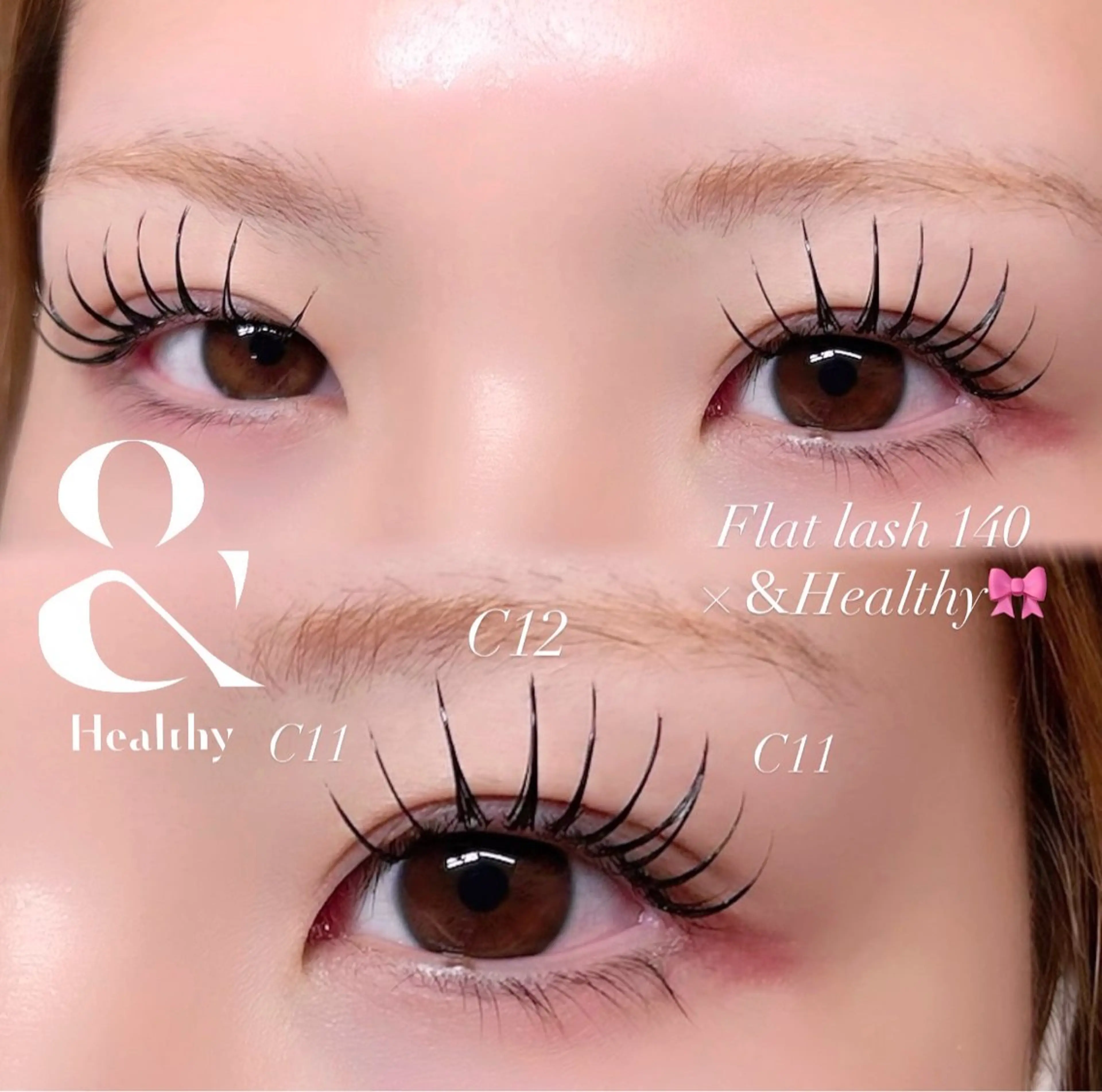 マツエク・マツパ マツエク REAL🎀 minamiのマツエク・マツパデザイン