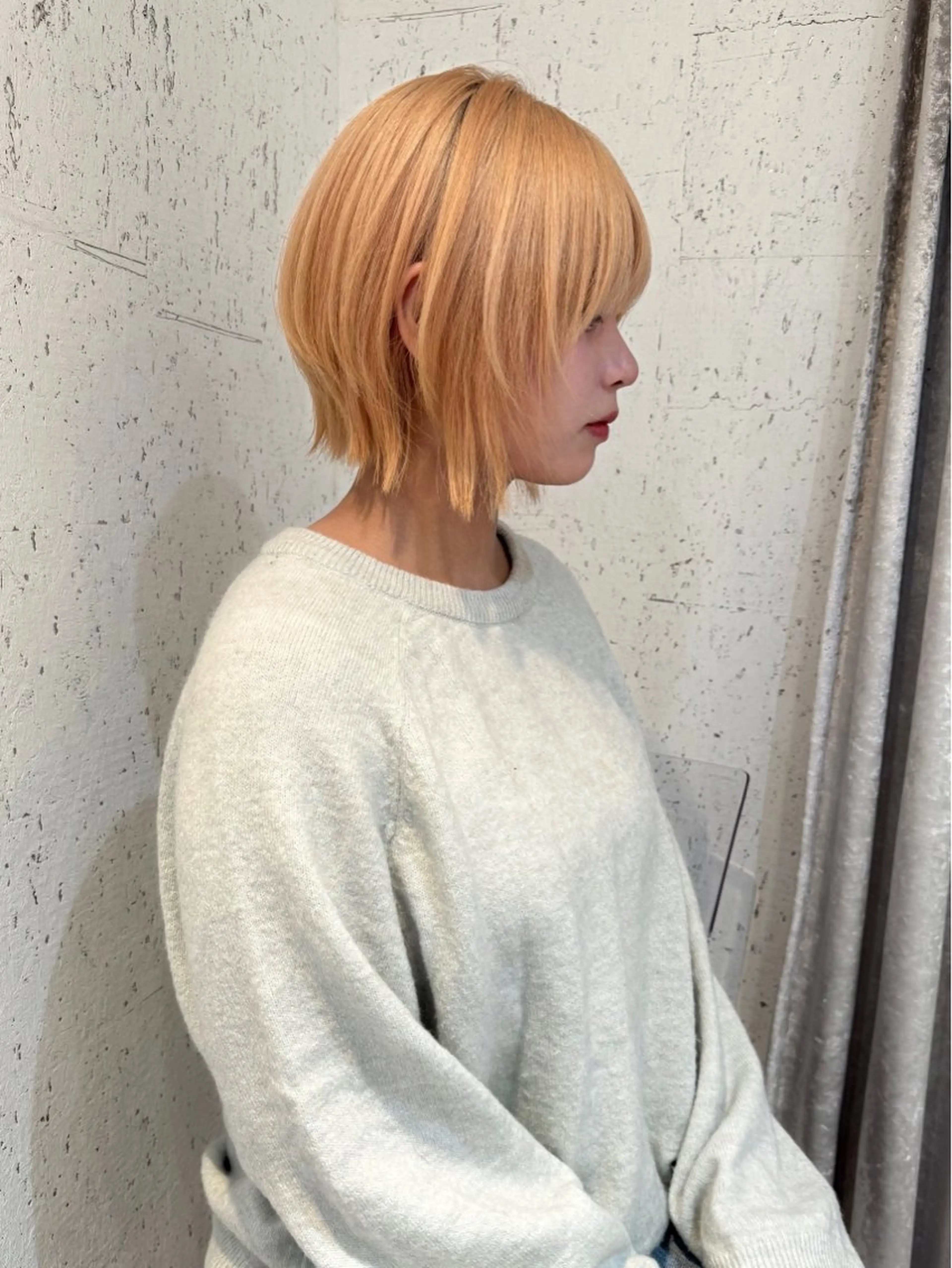 ショート カラー カット トリートメント mai / linoah˚✧のヘアスタイル