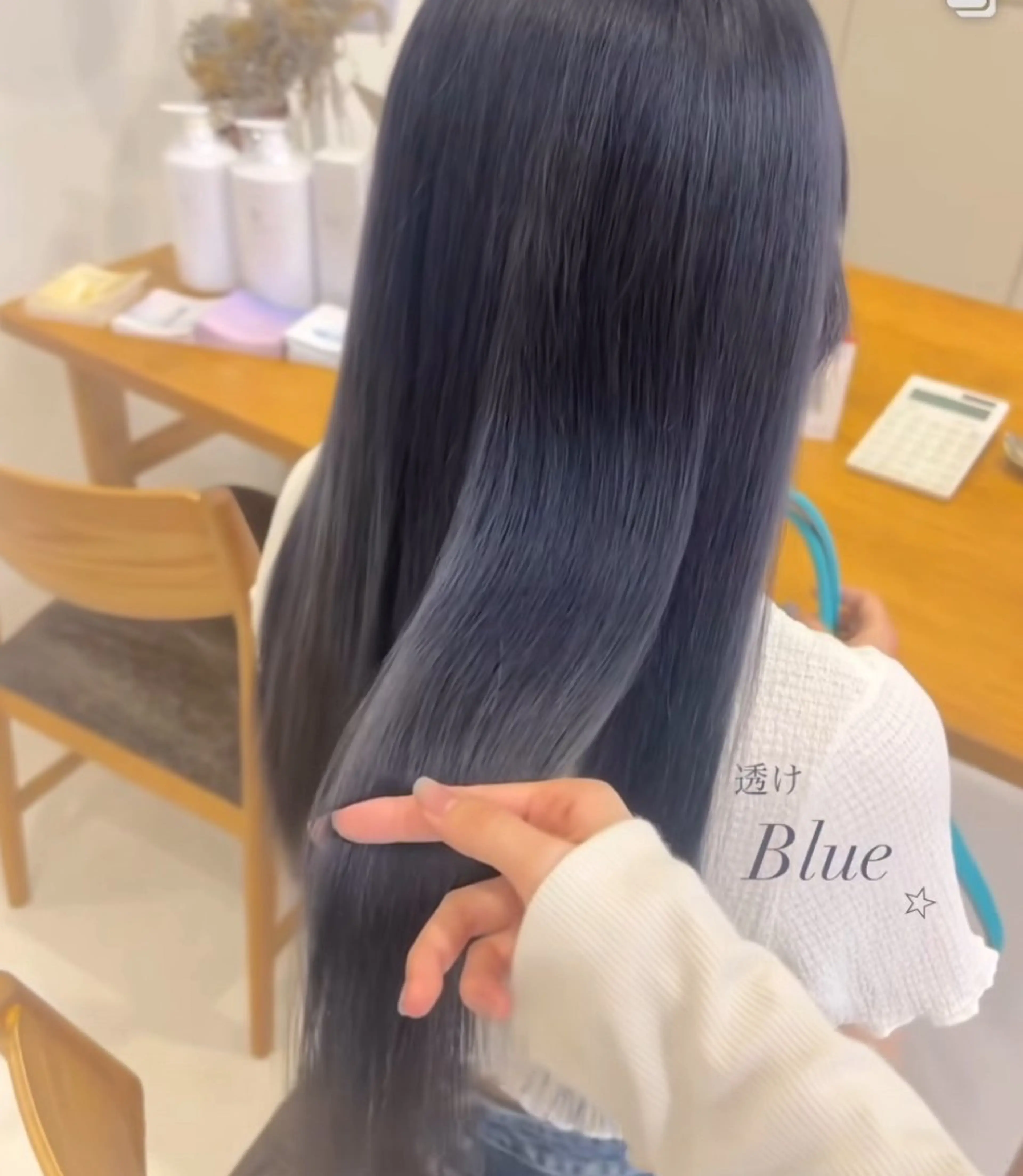 ロング amoretto miyuのヘアスタイル