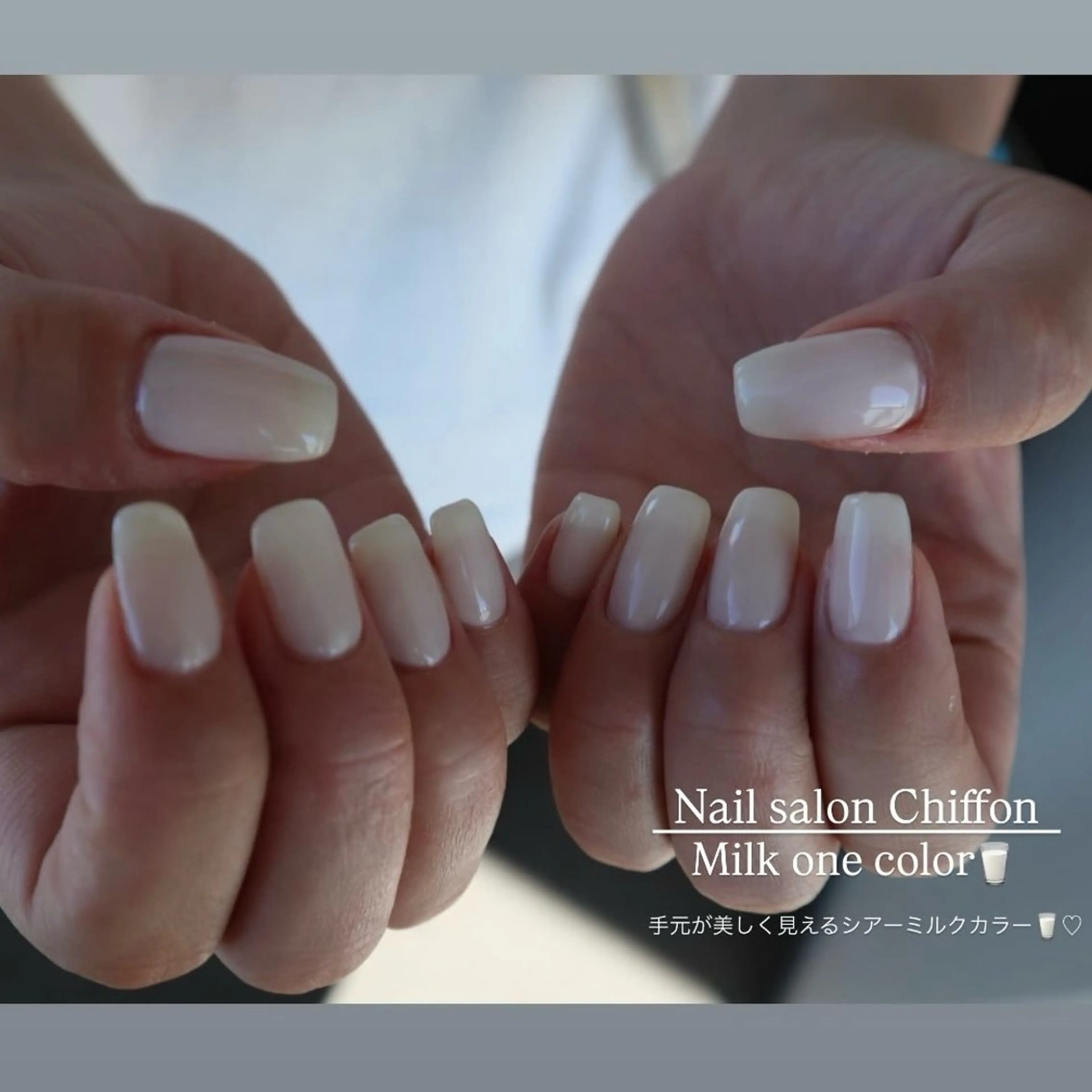 ネイル ハンドネイル Nail salon Chiffonのネイルデザイン