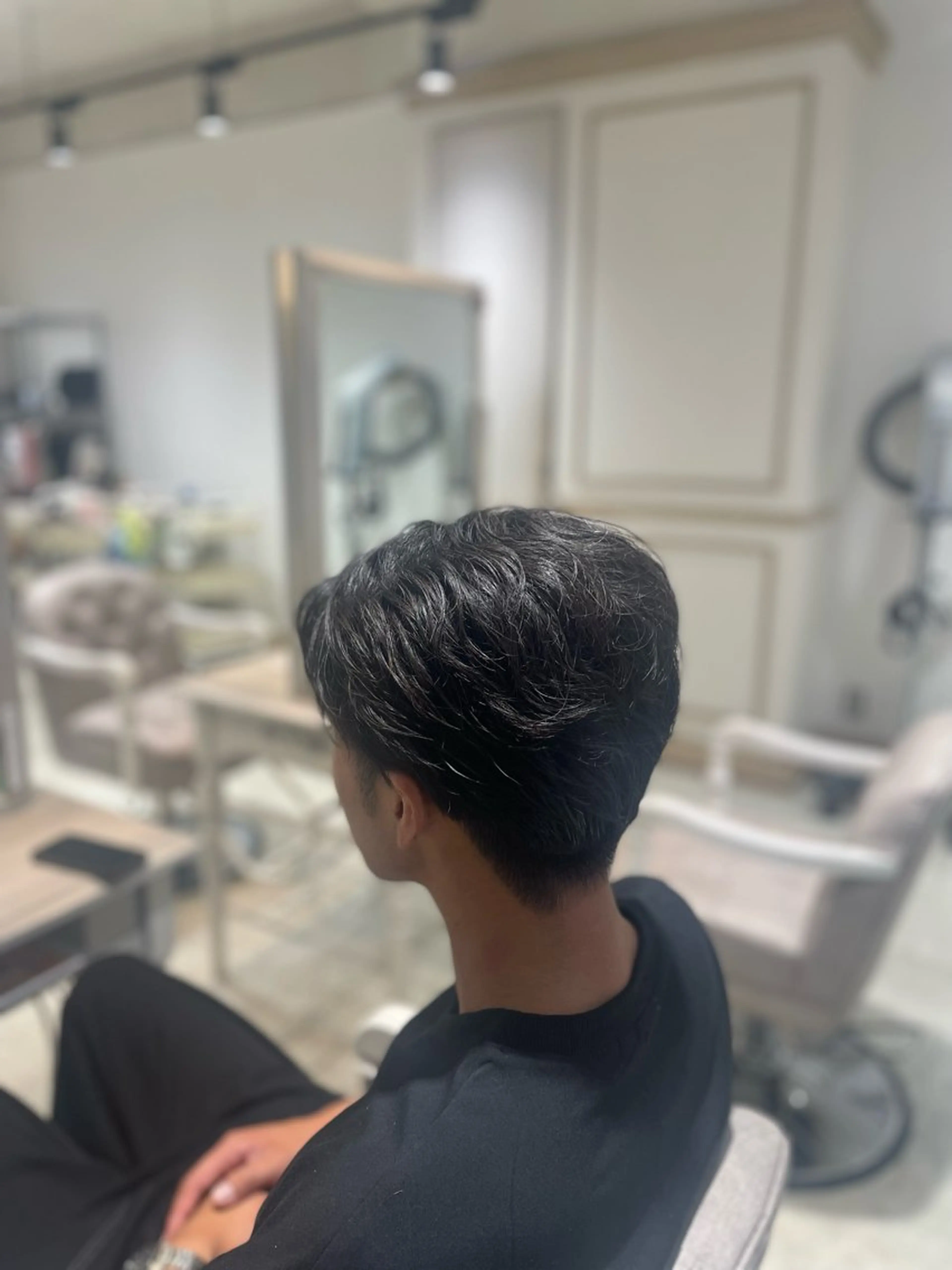 メンズ 酒井 陽向のヘアスタイル