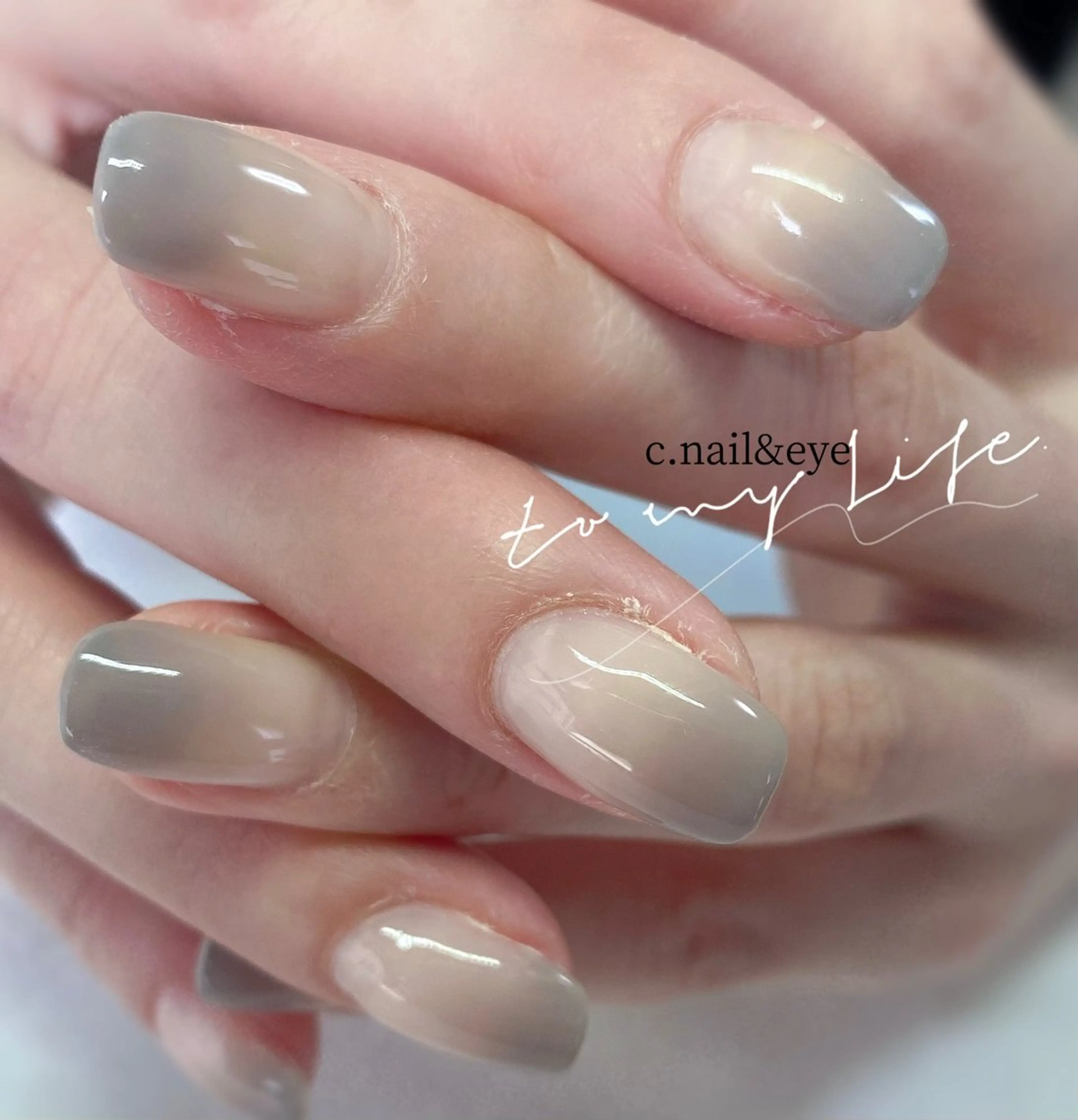 ネイル ハンドネイル C.Nail &EYE筑紫駅のネイルデザイン