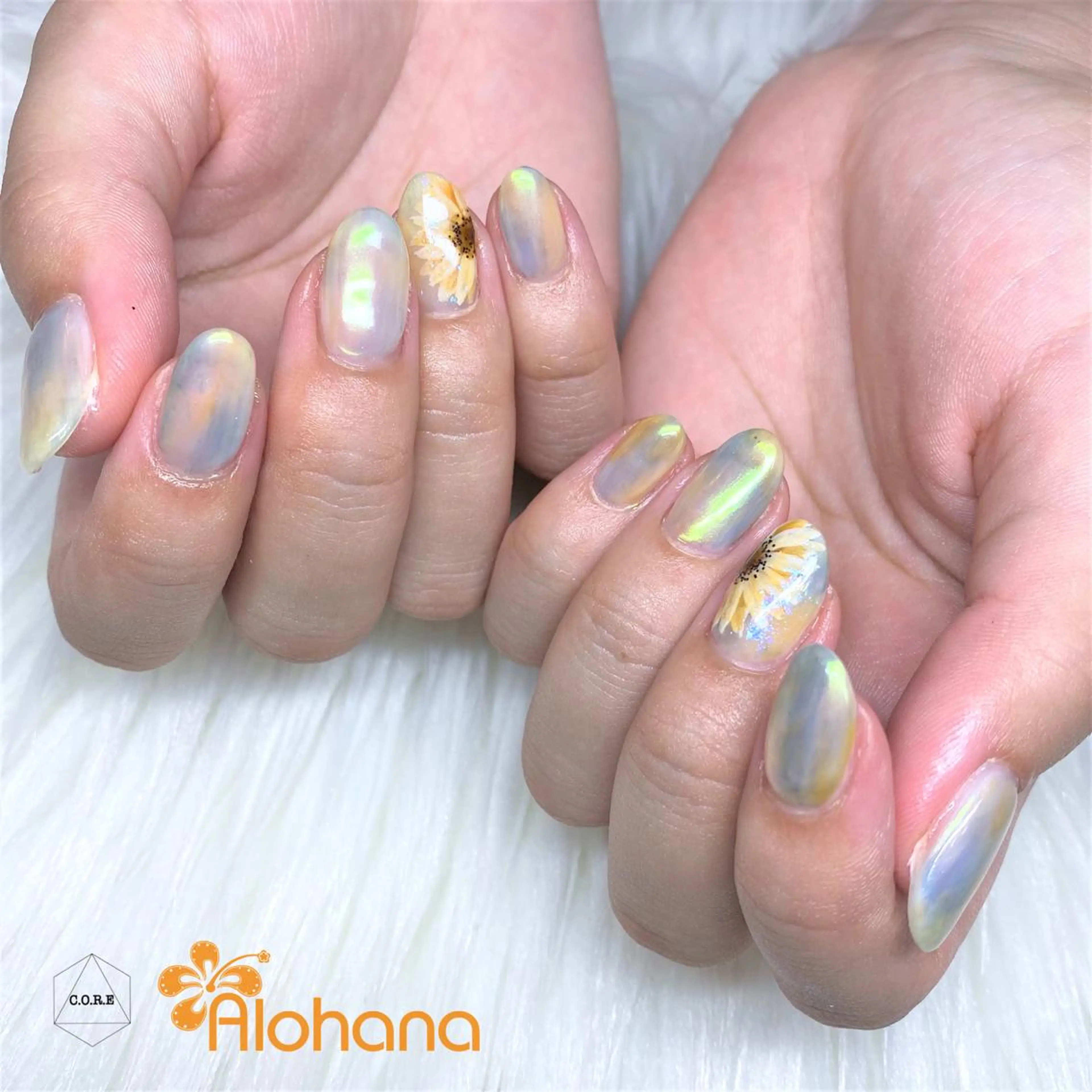 ネイル ハンドネイル Alohana所属・Alohana Minaのネイルデザイン