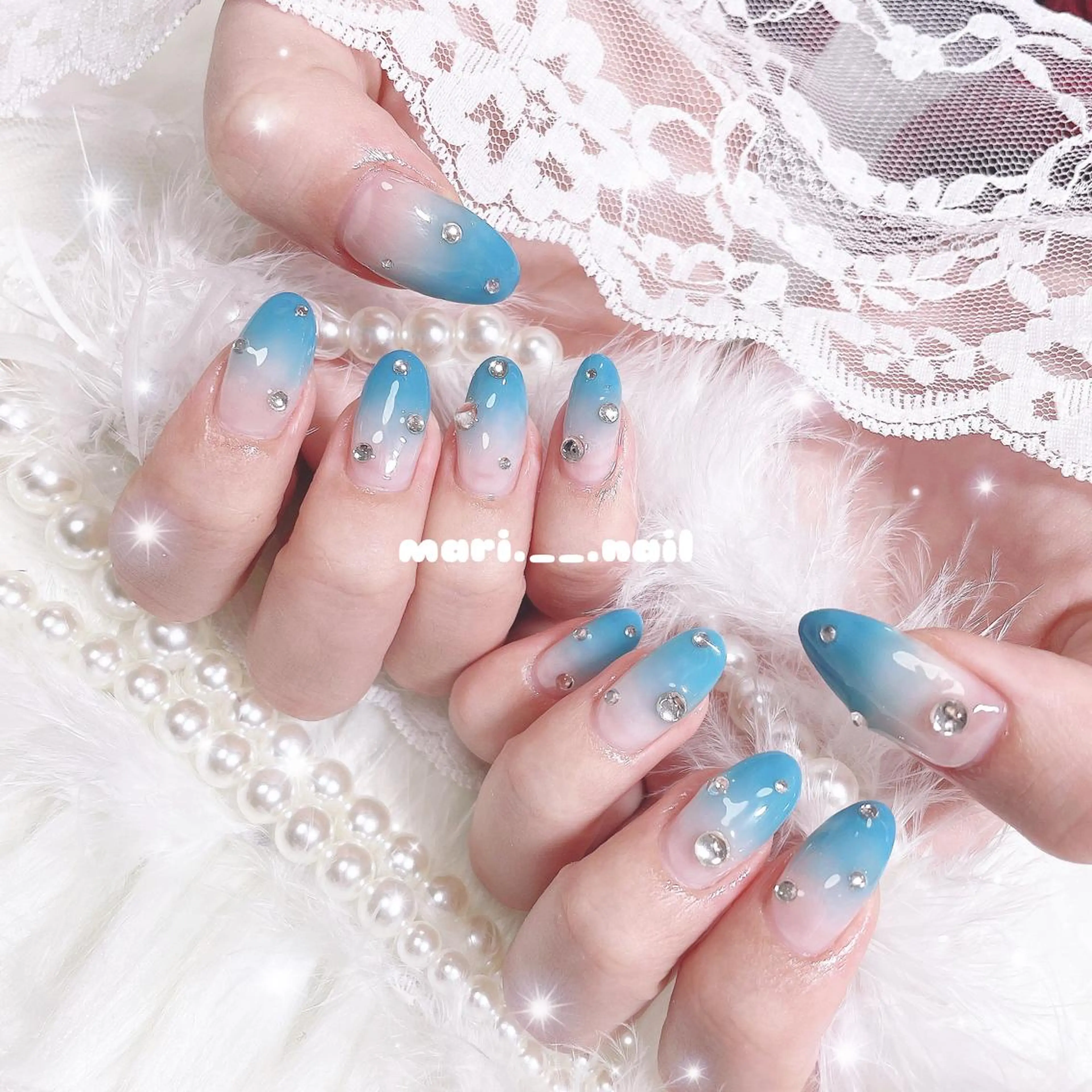 ネイル 🎀 Mayu 🎀痛ネイルのネイルデザイン