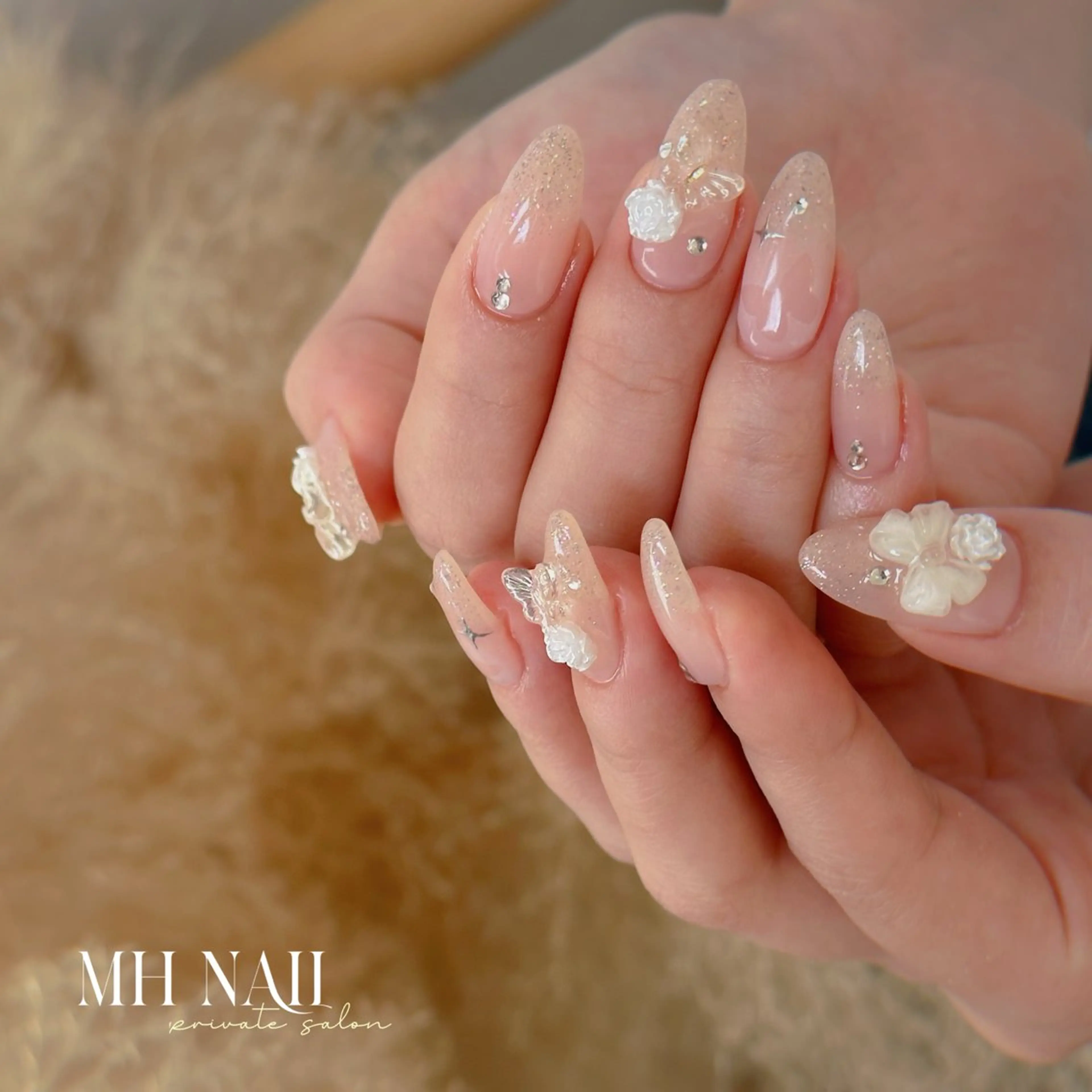 ネイル ハンドネイル MH Nailのネイルデザイン