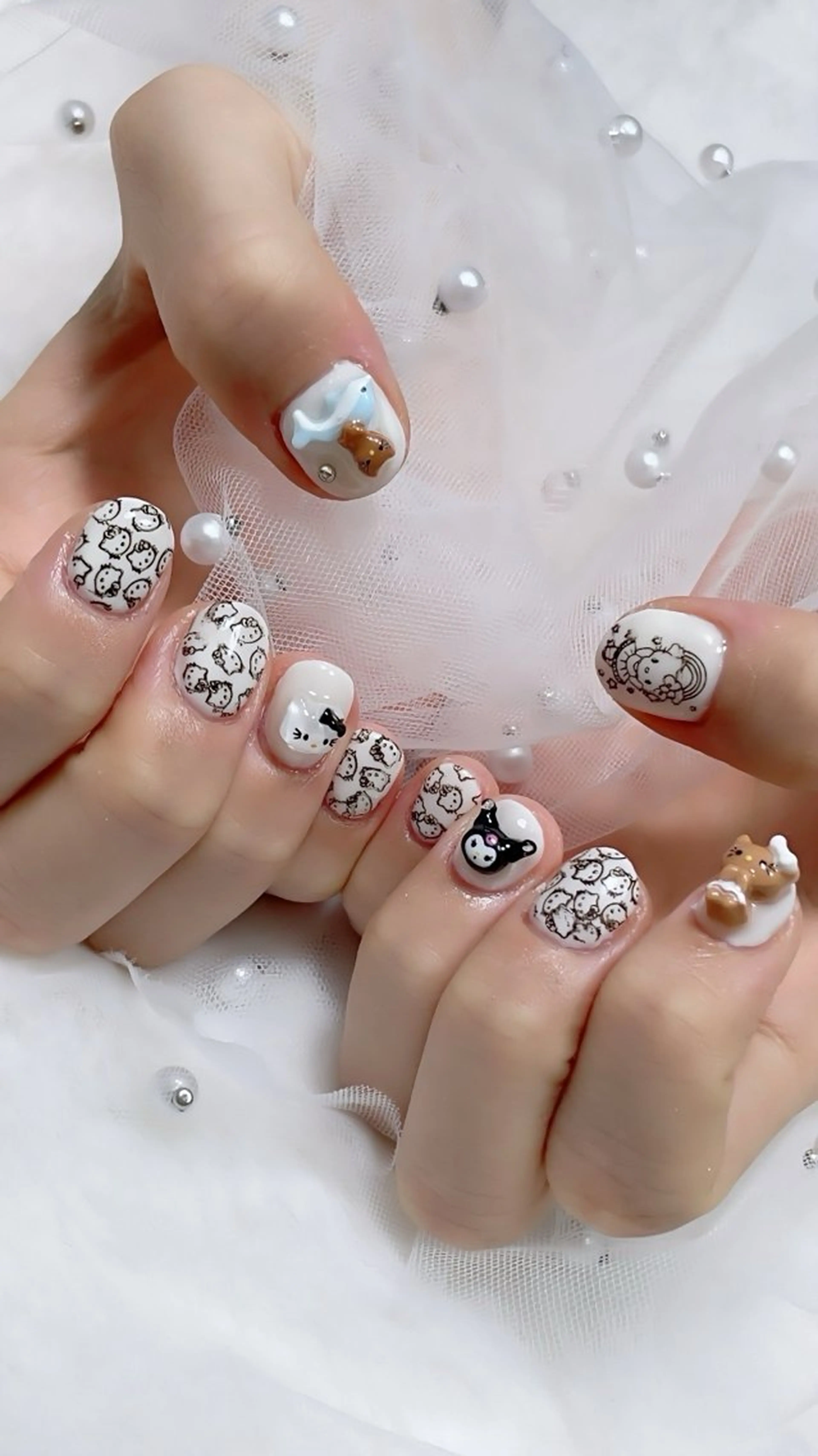 ネイル Crystal Nail所属・Crystal Nailのネイルデザイン