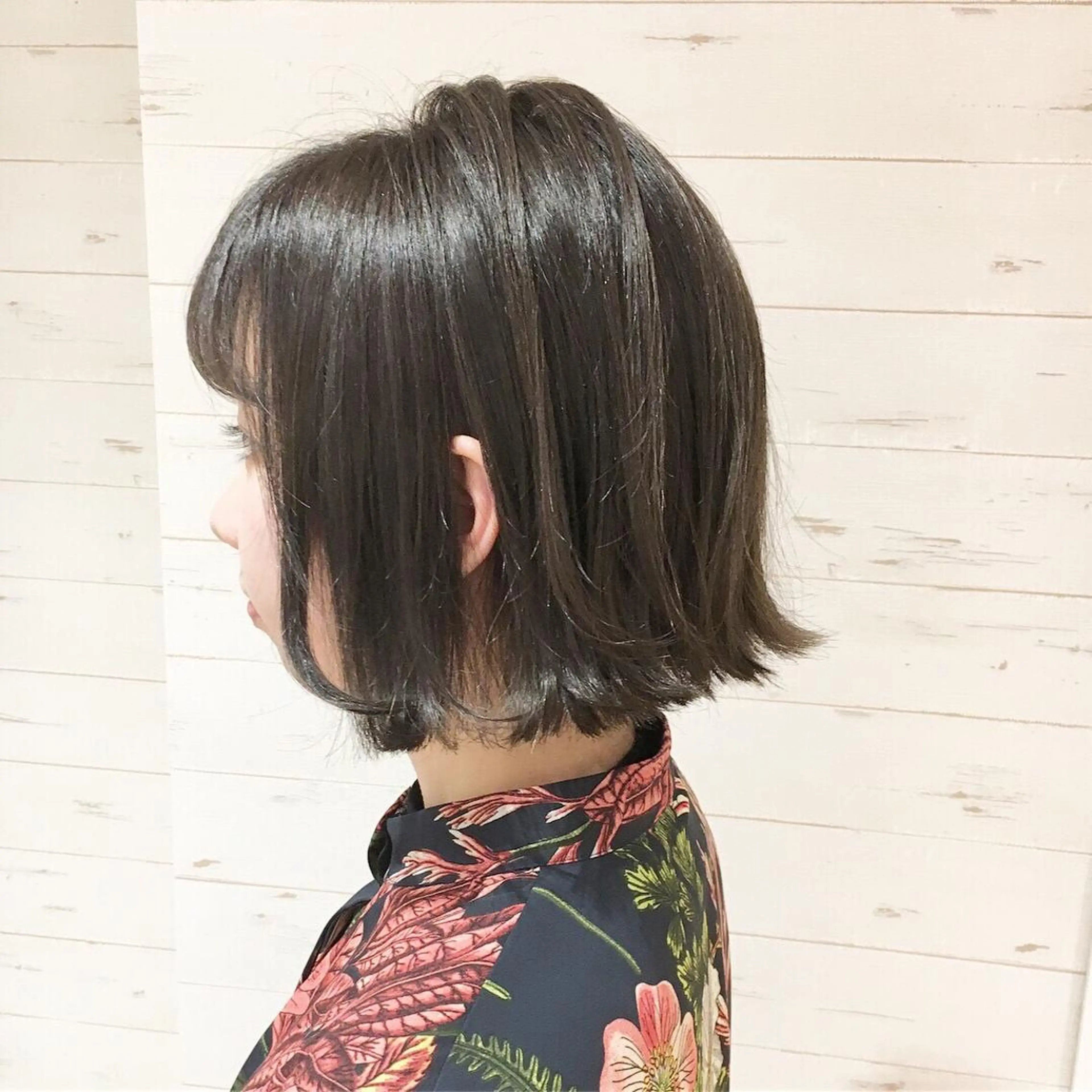 ミディアム ミヤザキ タクトのヘアスタイル