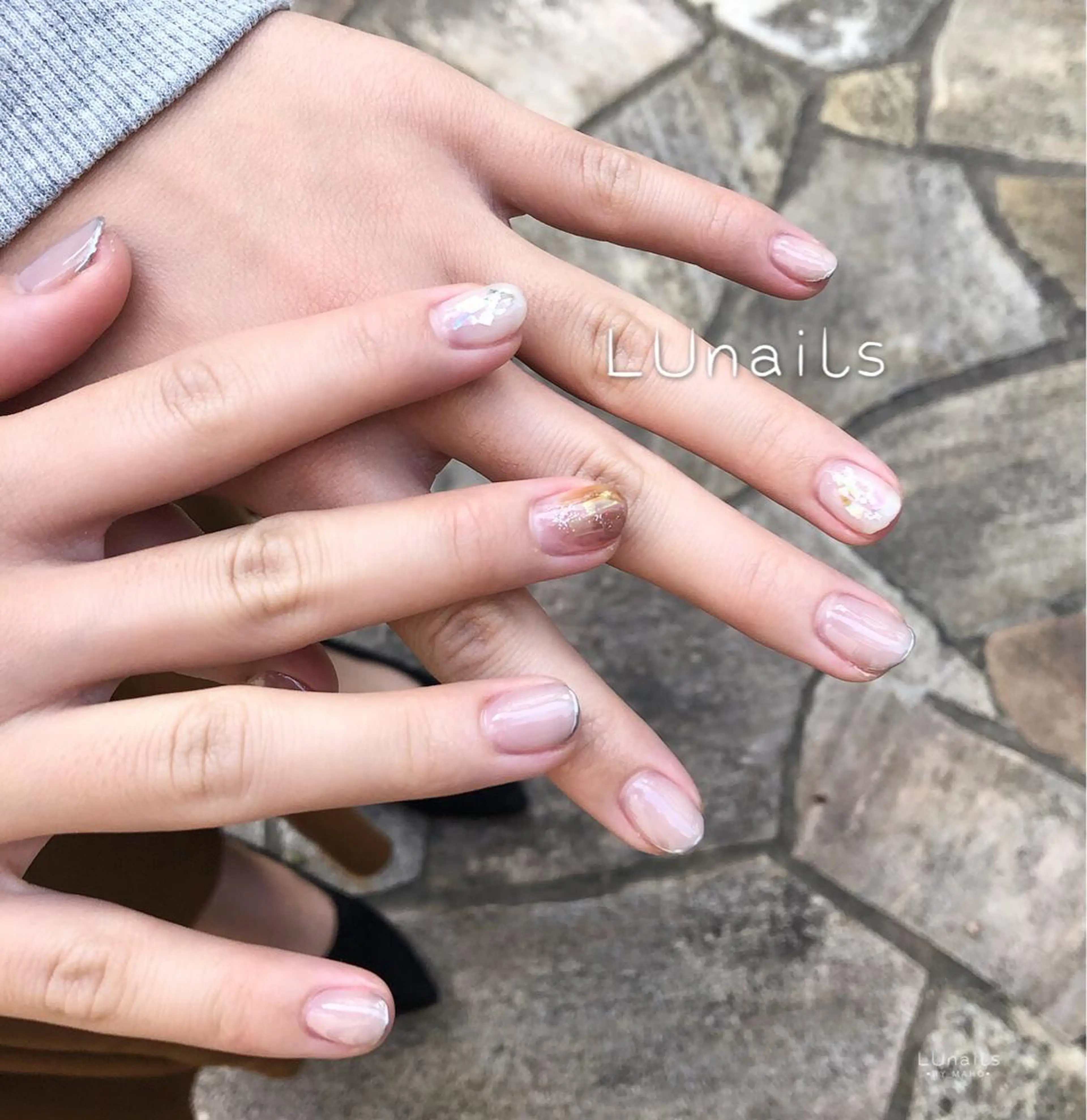 ネイル LUnails MAHOのネイルデザイン