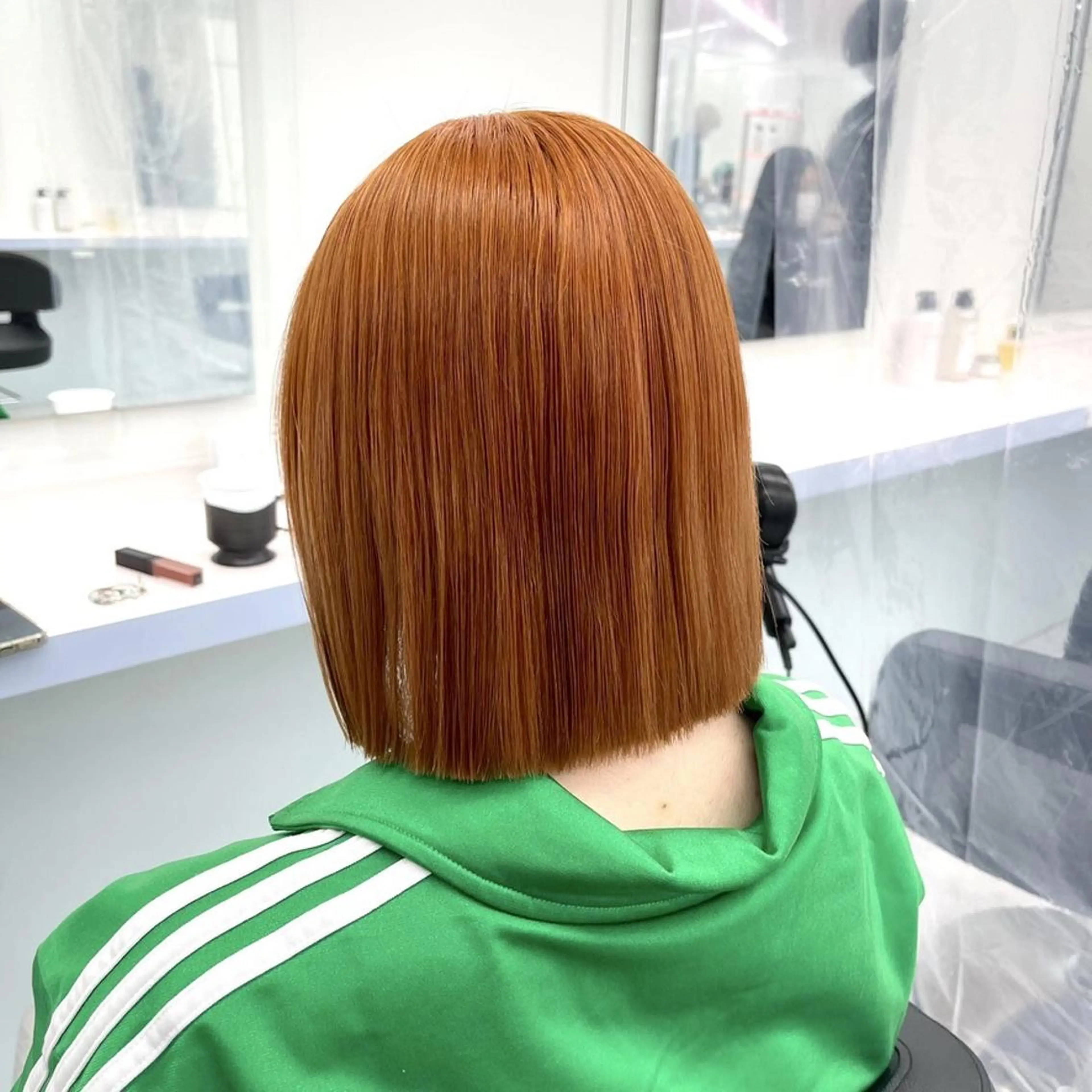 カラー 池袋PARADE🍀 赤み消しカラー🍀のヘアスタイル