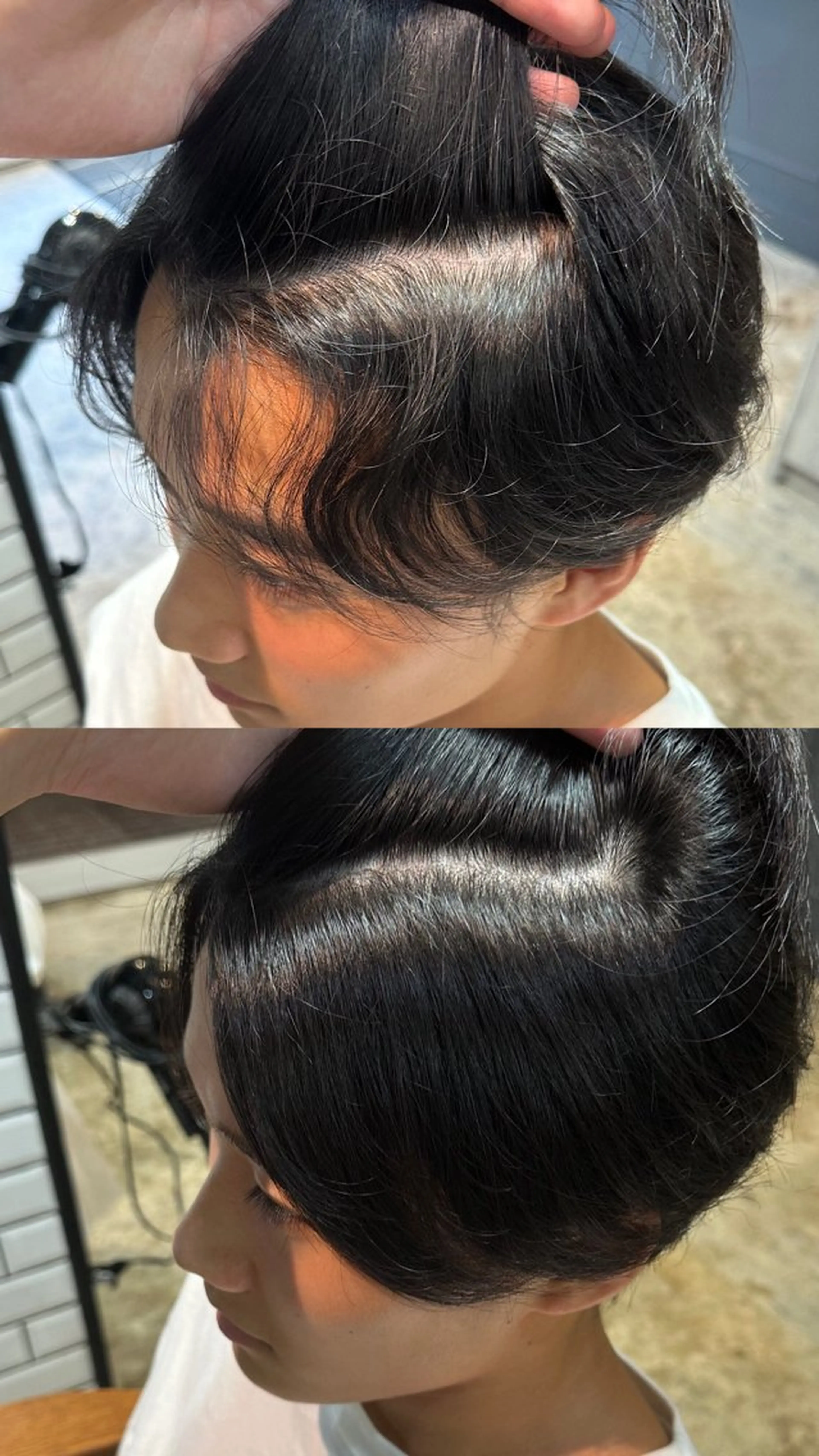 ショート メンズ 縮毛矯正 メンズサロン alfRed白井のヘアスタイル