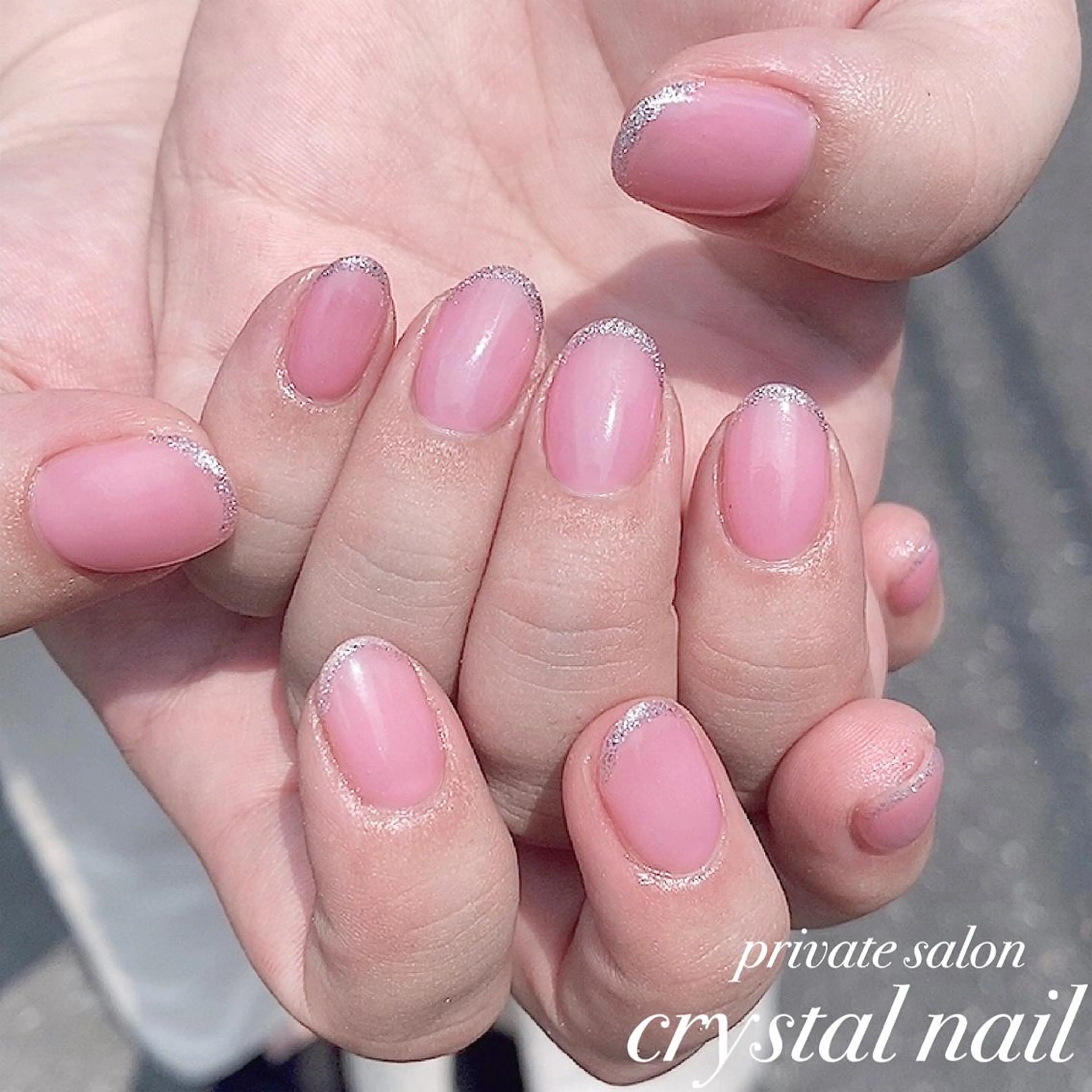 ネイル ハンドネイル Crystal Nailのネイルデザイン