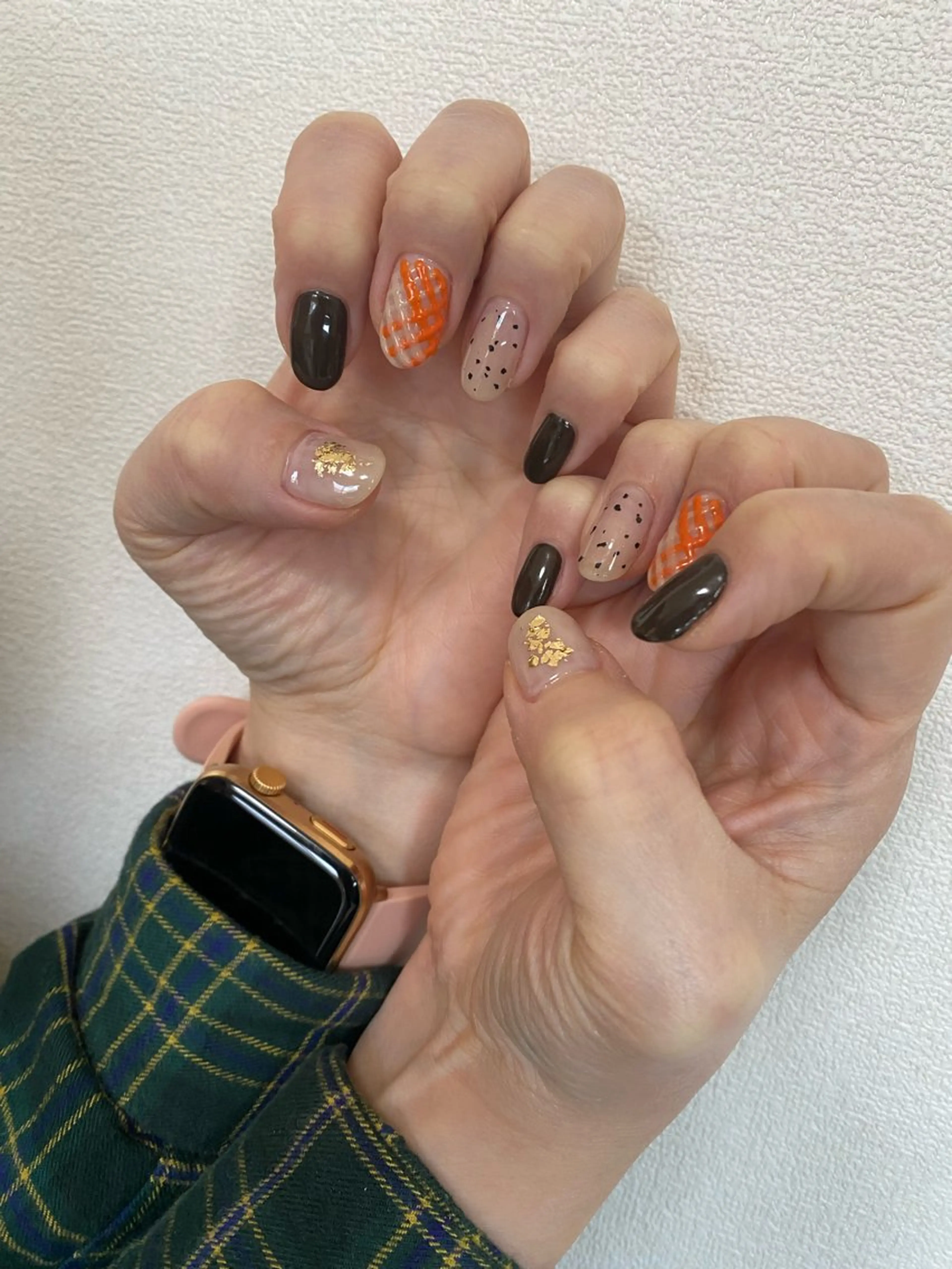 ネイル バレンタイン ハンドネイル 自宅サロン FeelFreeのネイルデザイン