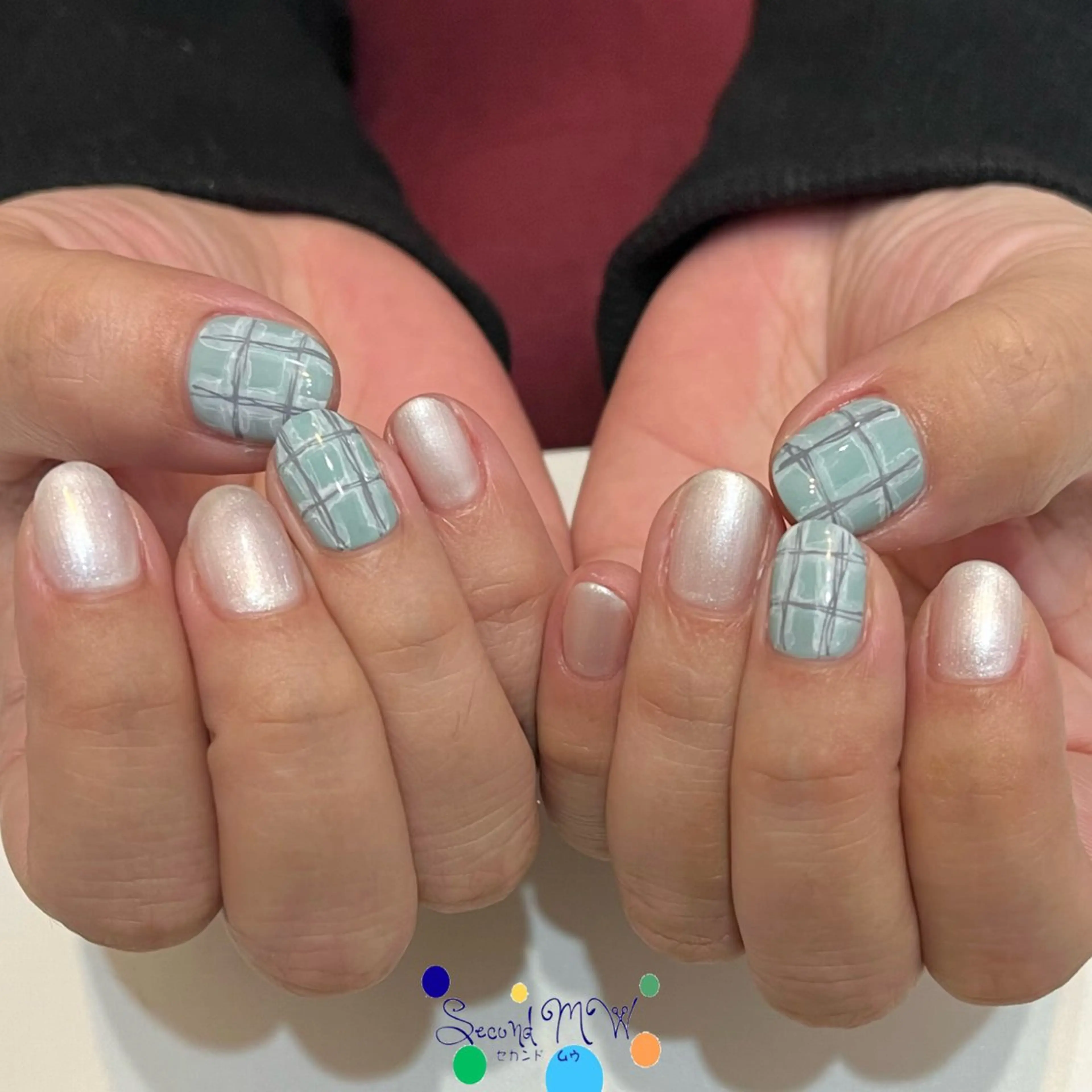 ネイル ハンドネイル Second   MW所属・似合わせカラー💜 Kawatsureのネイルデザイン