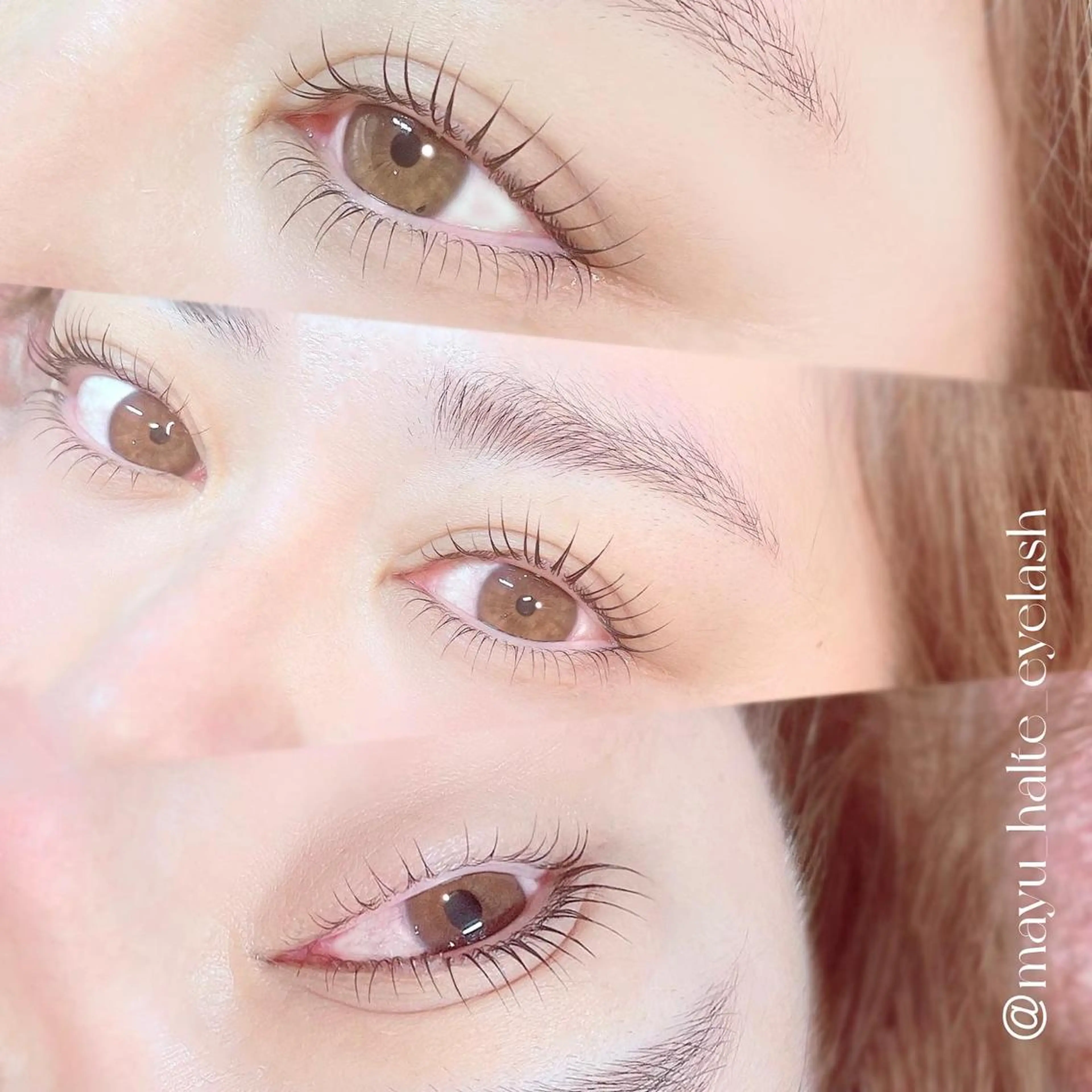 マツエク・マツパ マツパ Halte eyelashのマツエク・マツパデザイン