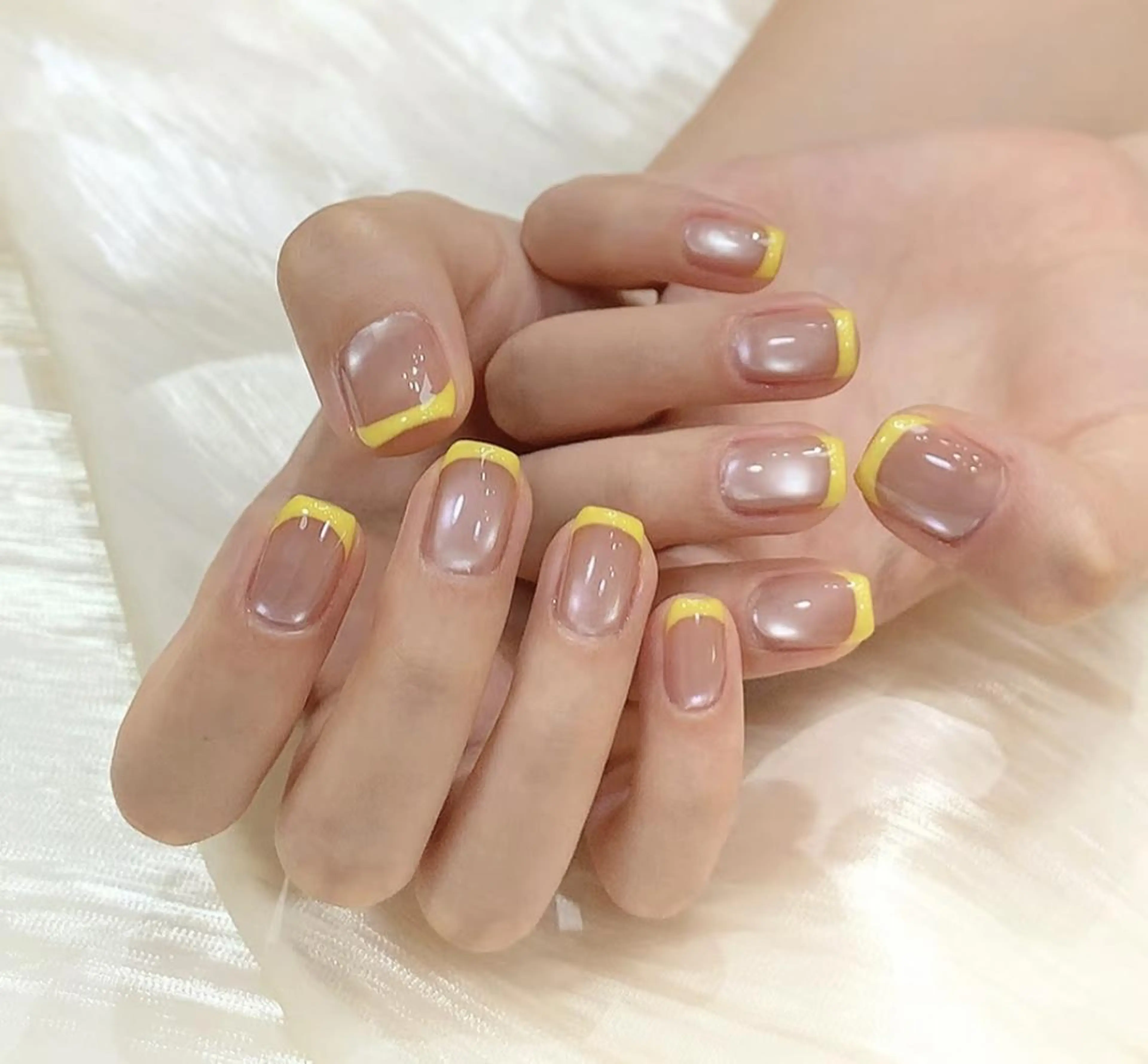 ネイル ビルドアップ ビューティーのネイルデザイン