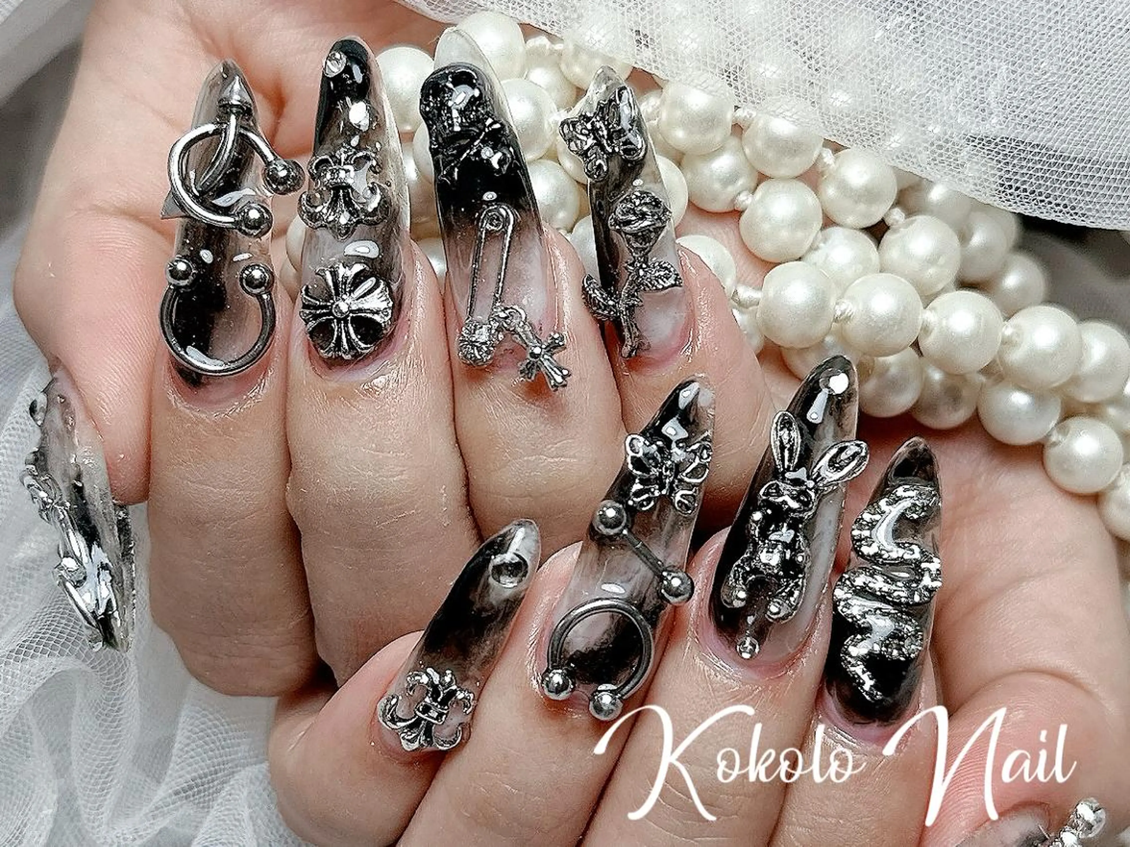 ネイル ハンドネイル 💗KOKORO NAIL💗のネイルデザイン