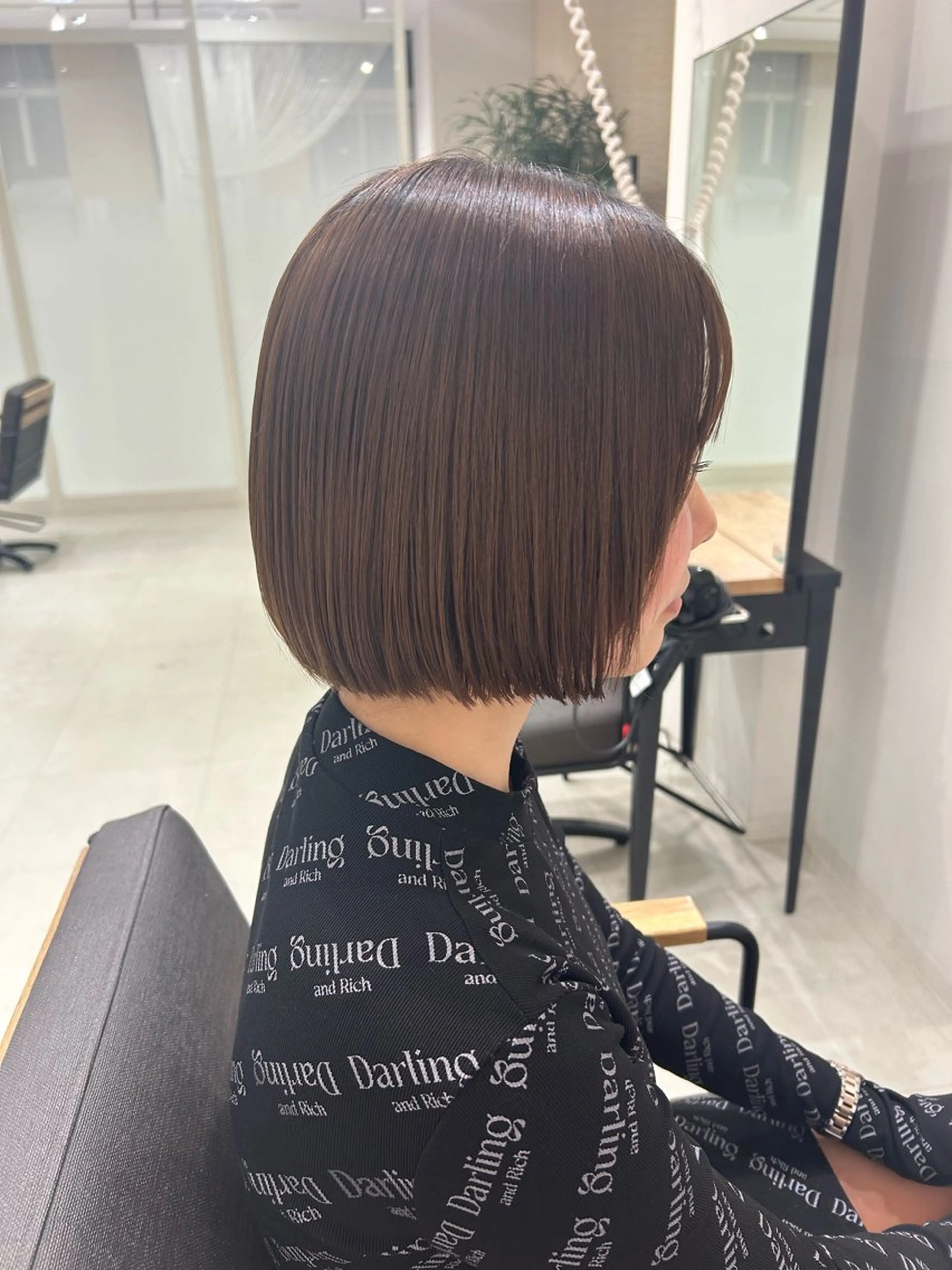 ショート カット 🫧透明感カラー/ 青山瑞季🫧のヘアスタイル