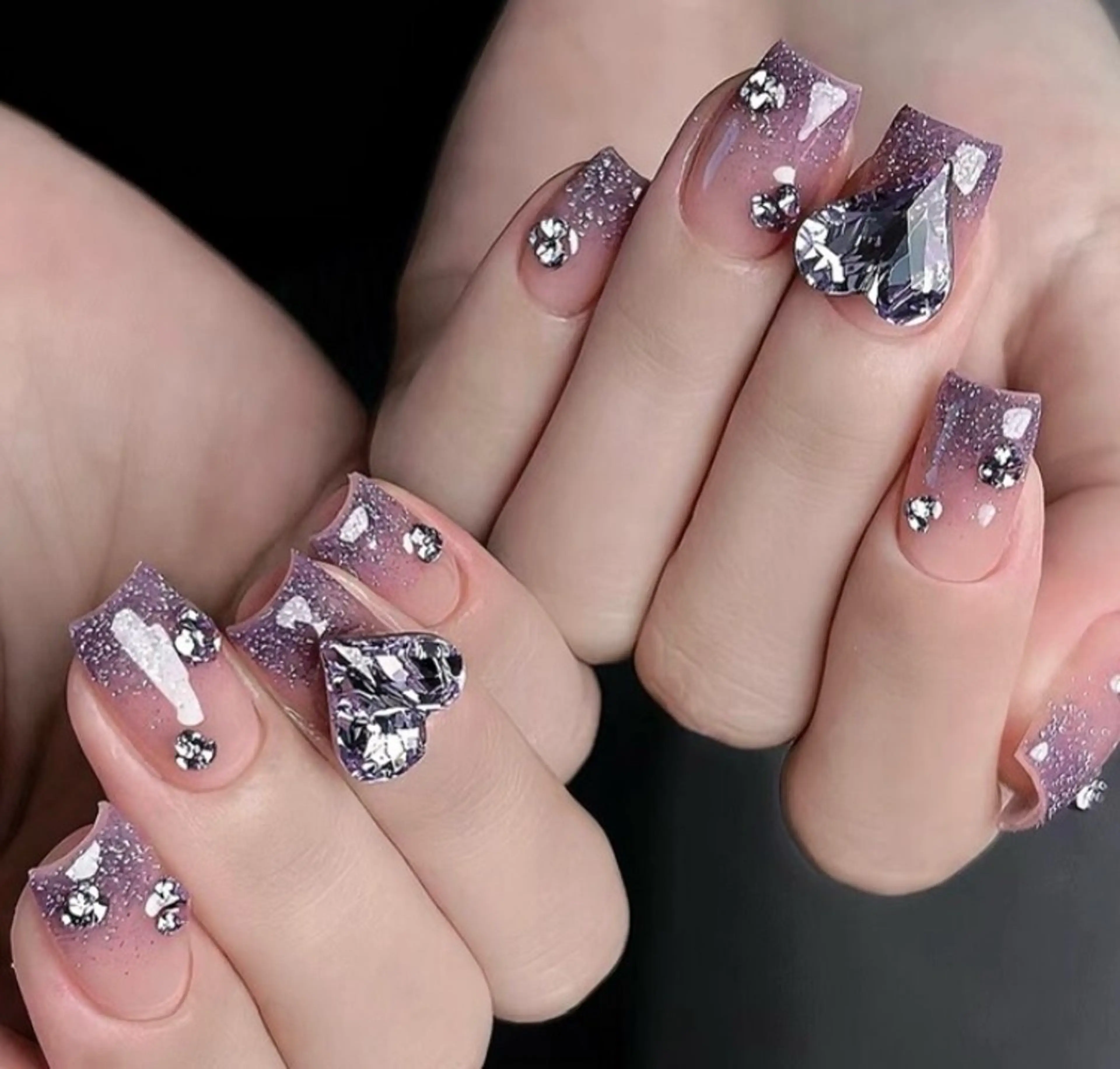 ネイル Pretty J nail salon(長さ出し専門店)所属・Pretty J (長さ出し専門店)のネイルデザイン