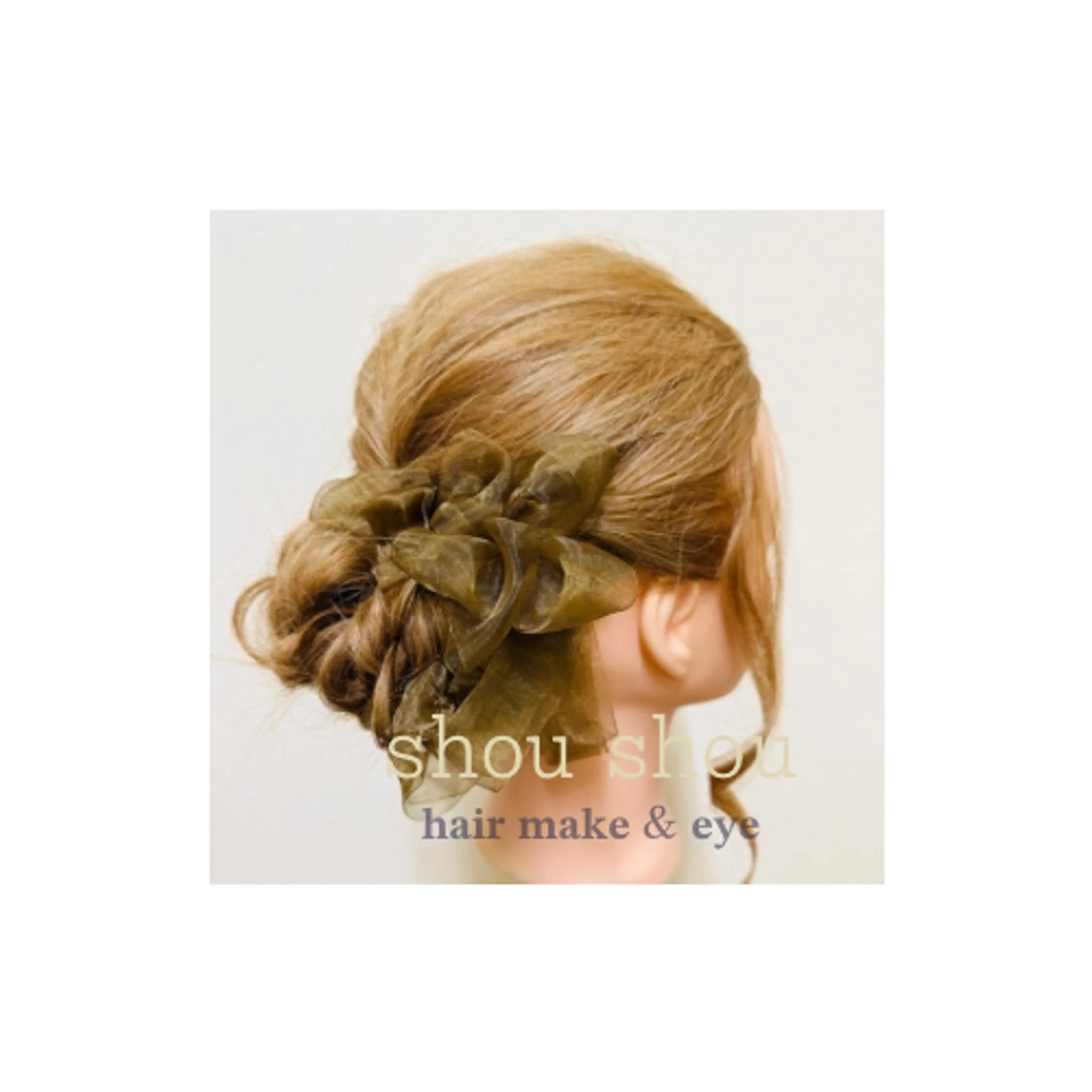 ヘアアレンジ ヘアセット 𓇼.⋆ 𓆉 ˖* shou shouのマツエク・マツパデザイン