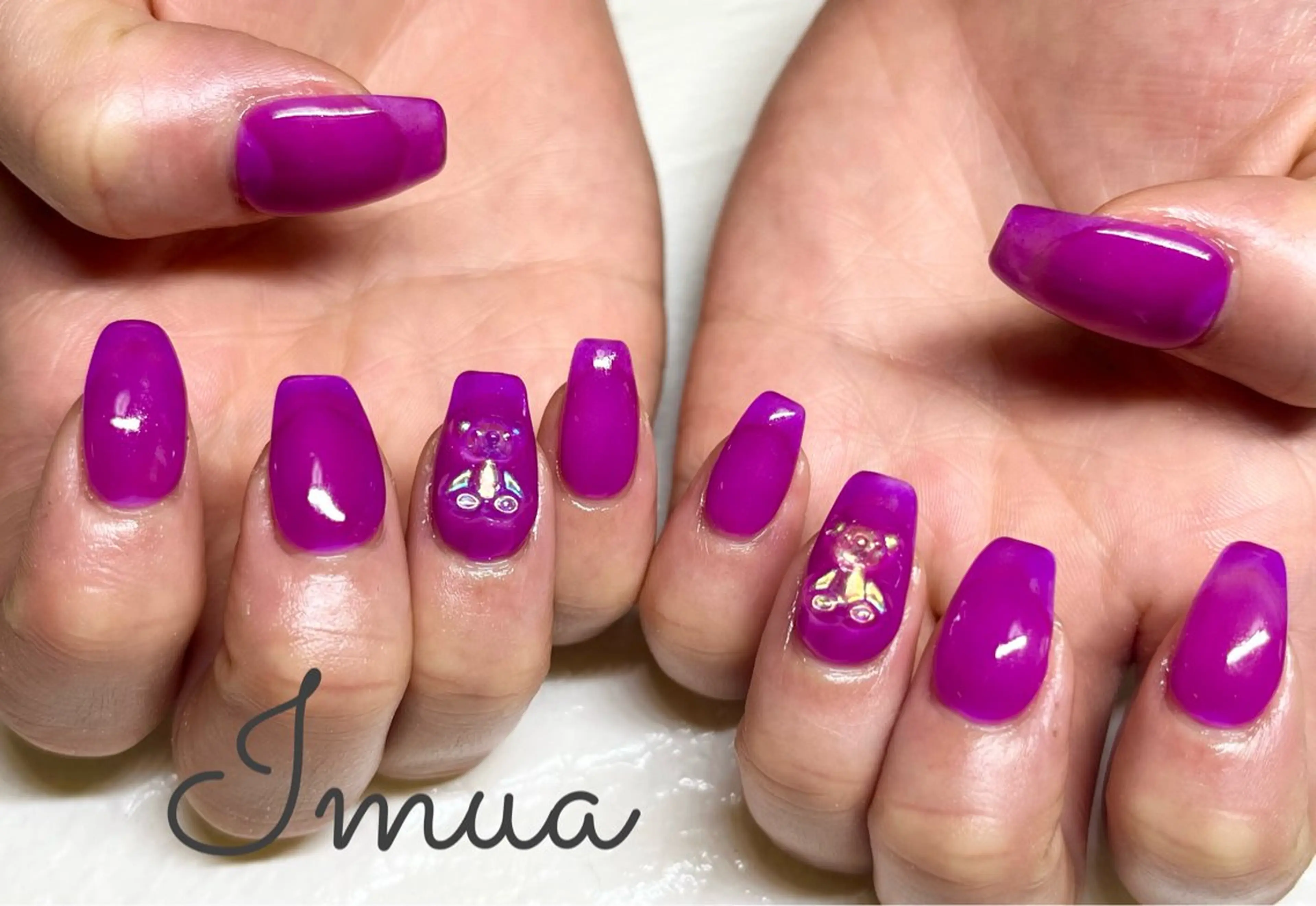 ネイル ハンドネイル IMUA所属・IMUA🌴🌴 NAOMIのネイルデザイン
