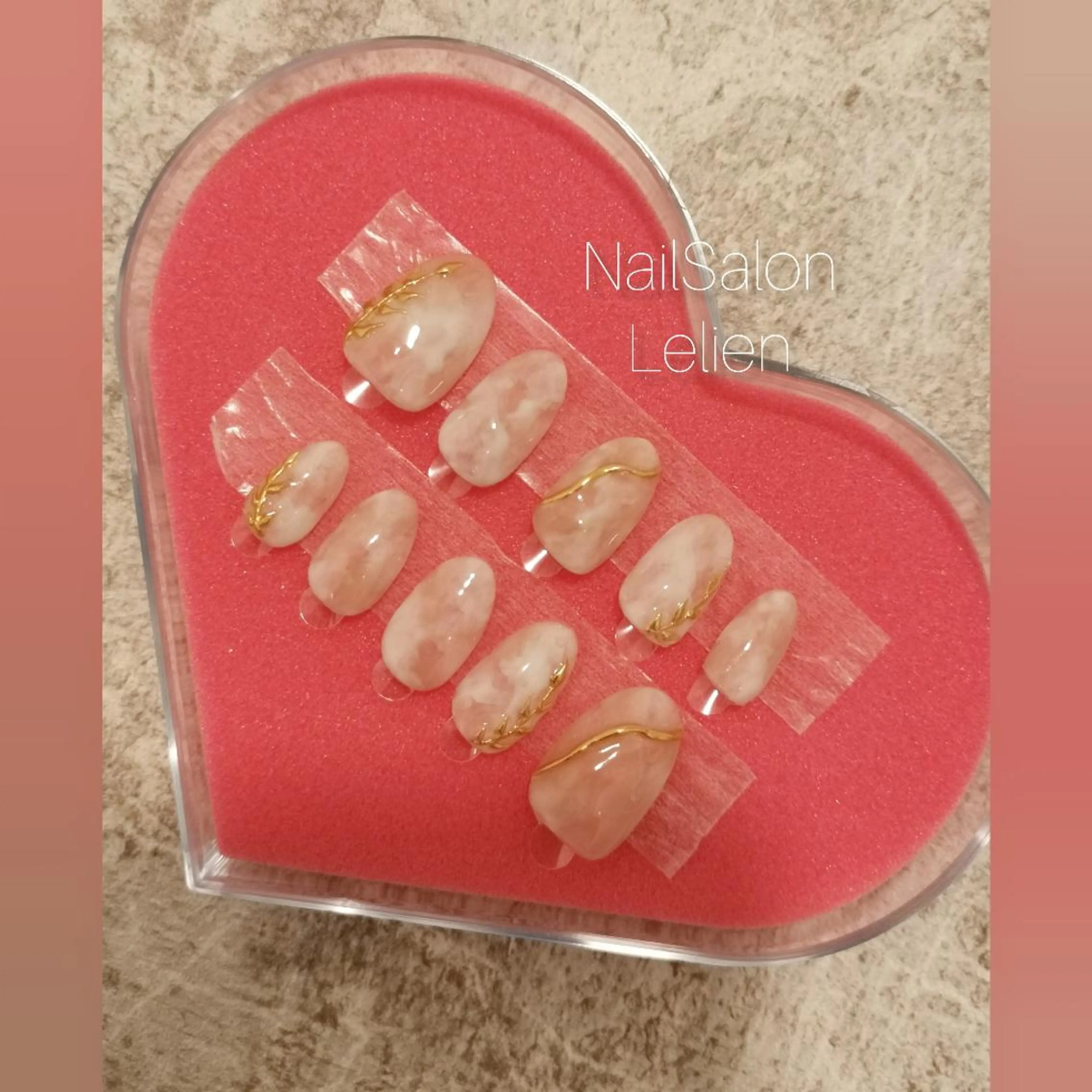 ネイル ジェルネイル ネイルチップ ブライダルネイル 人気エリア💖完全個室【ルリエ】所属・ネイルサロン Lelienルリエのネイルデザイン