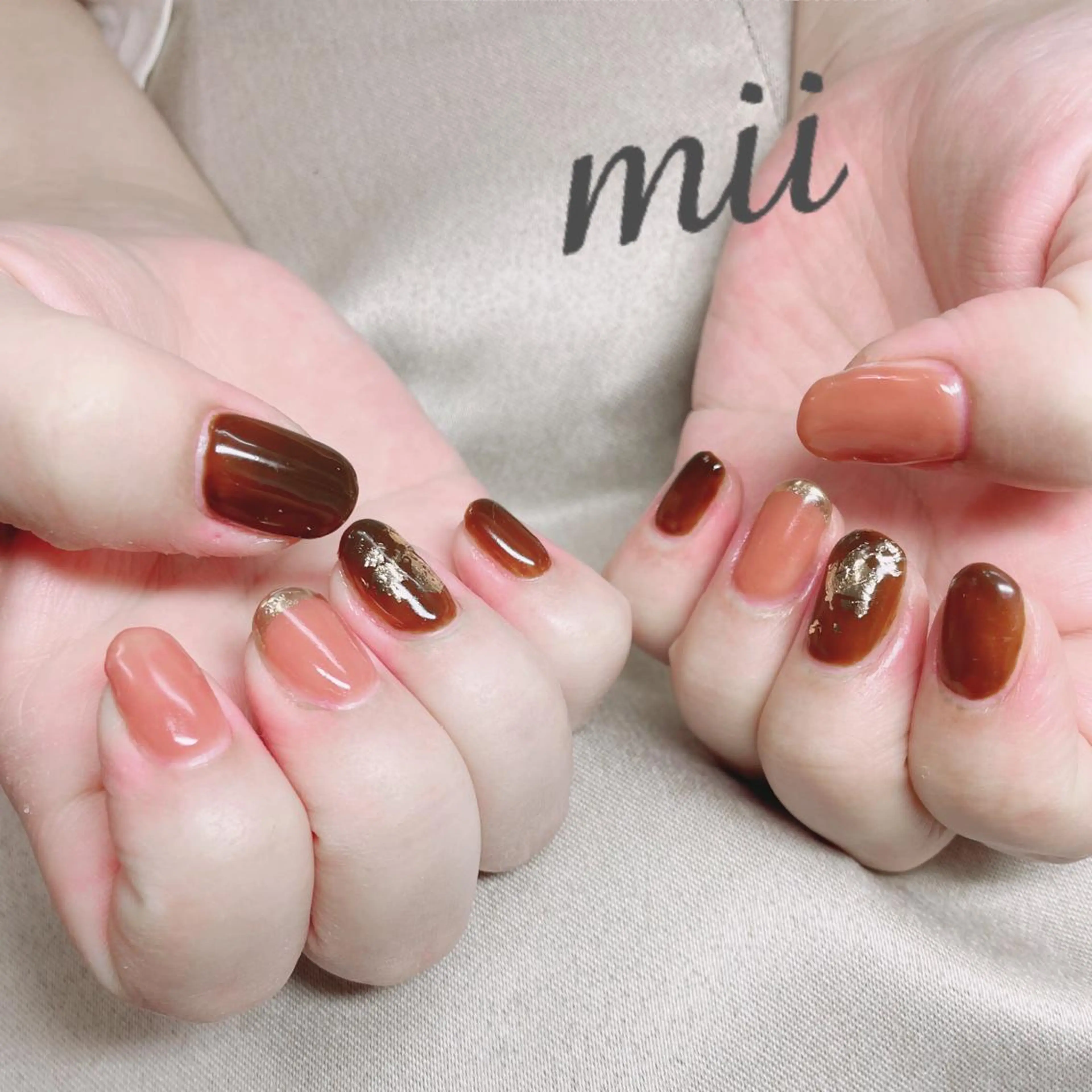 ネイル ＆robe  mii 🌿のネイルデザイン