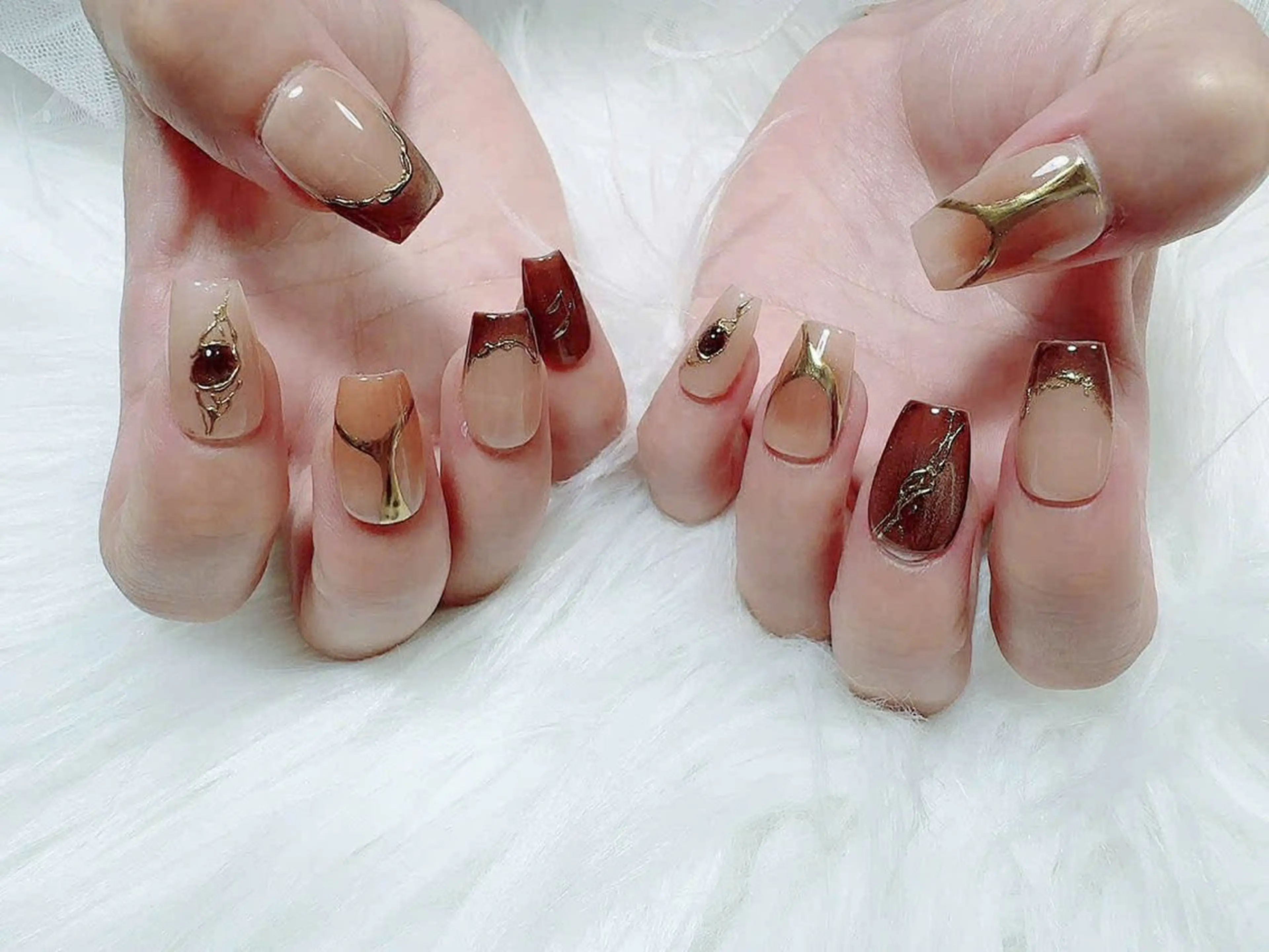 ネイル ハンドネイル ヒナネイルサロン所属・Hina ネイルサロンのネイルデザイン