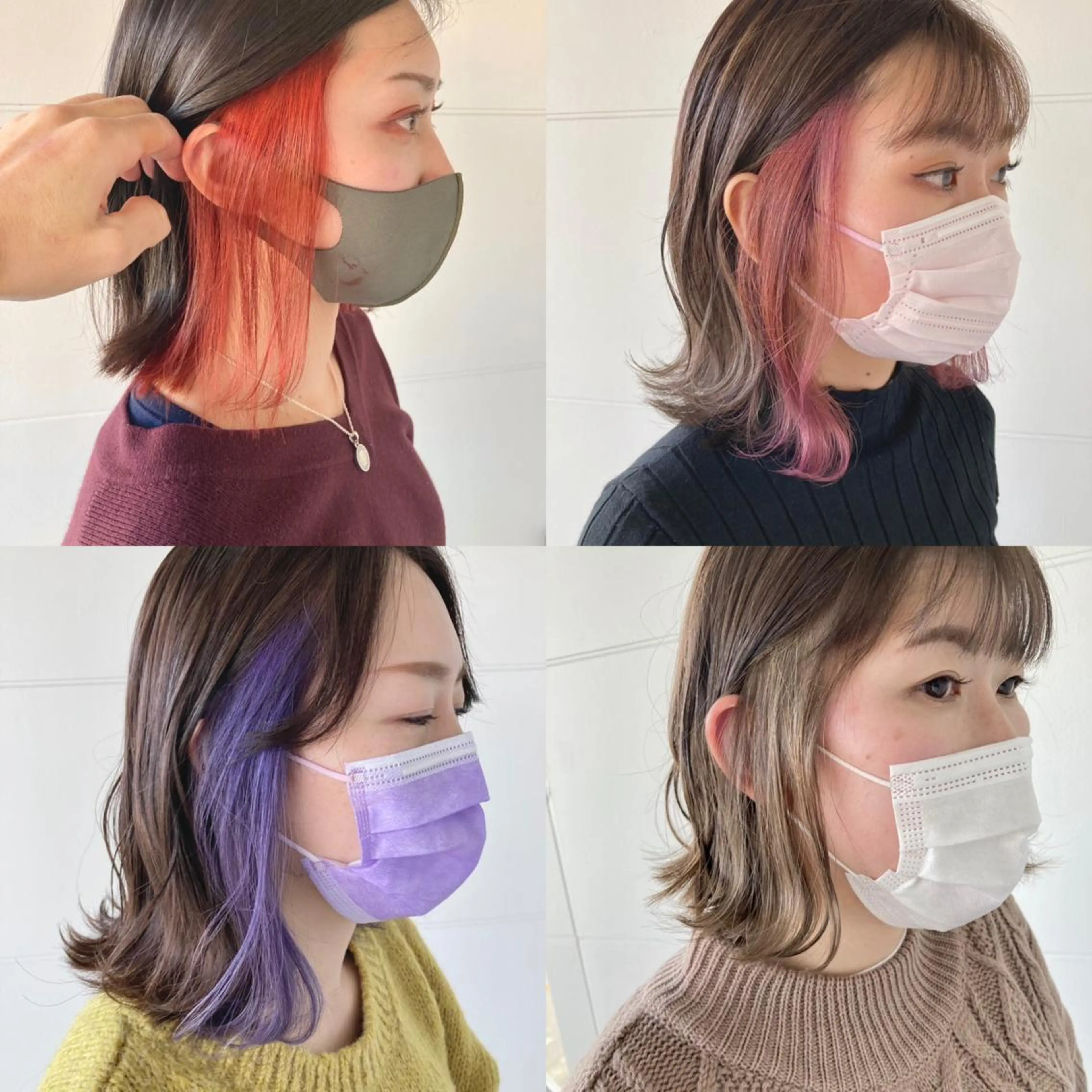 ミディアム タカツド ユウキのヘアスタイル