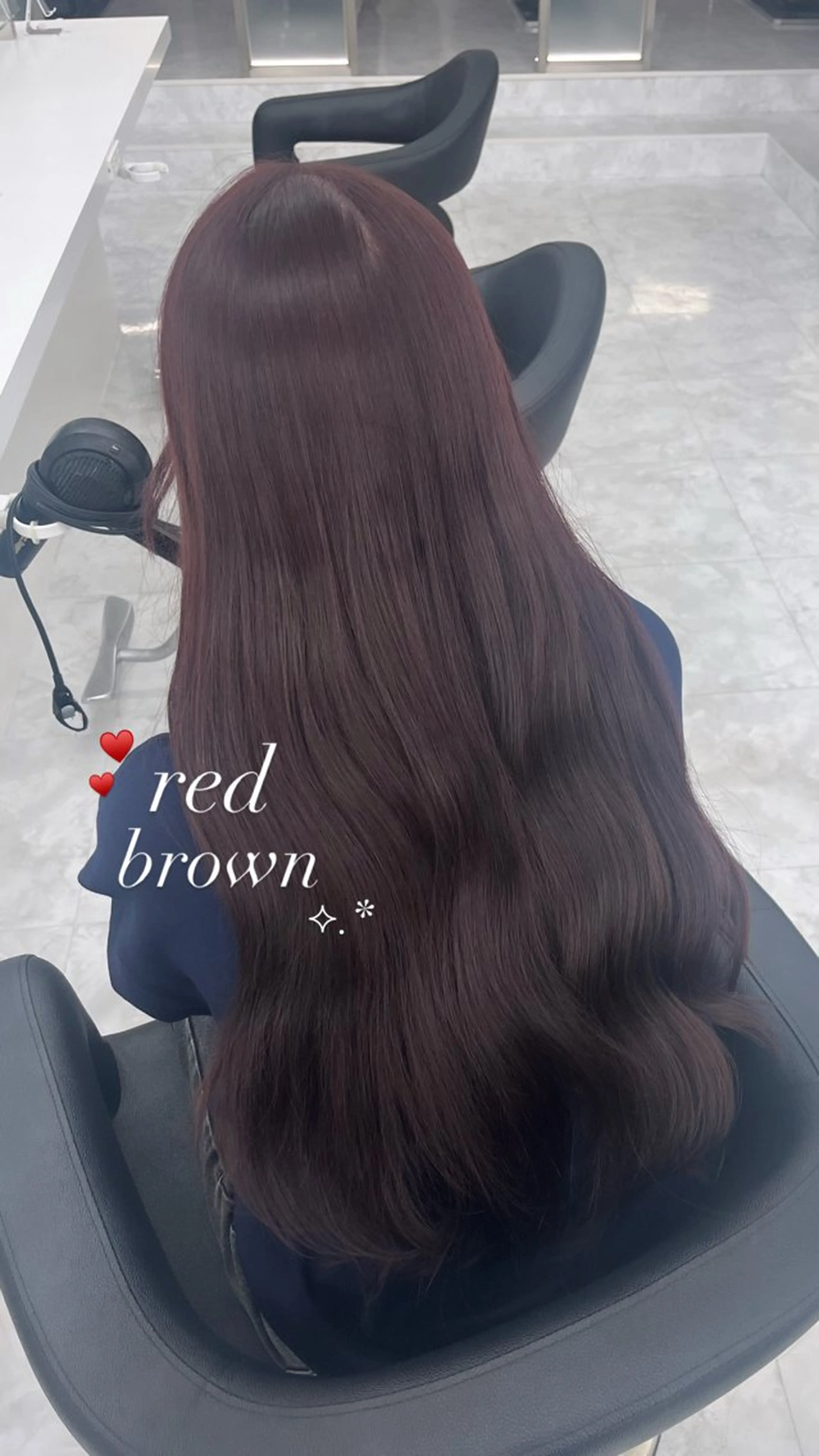 ロング Hina🎀♡ 暖色/縮毛のヘアスタイル