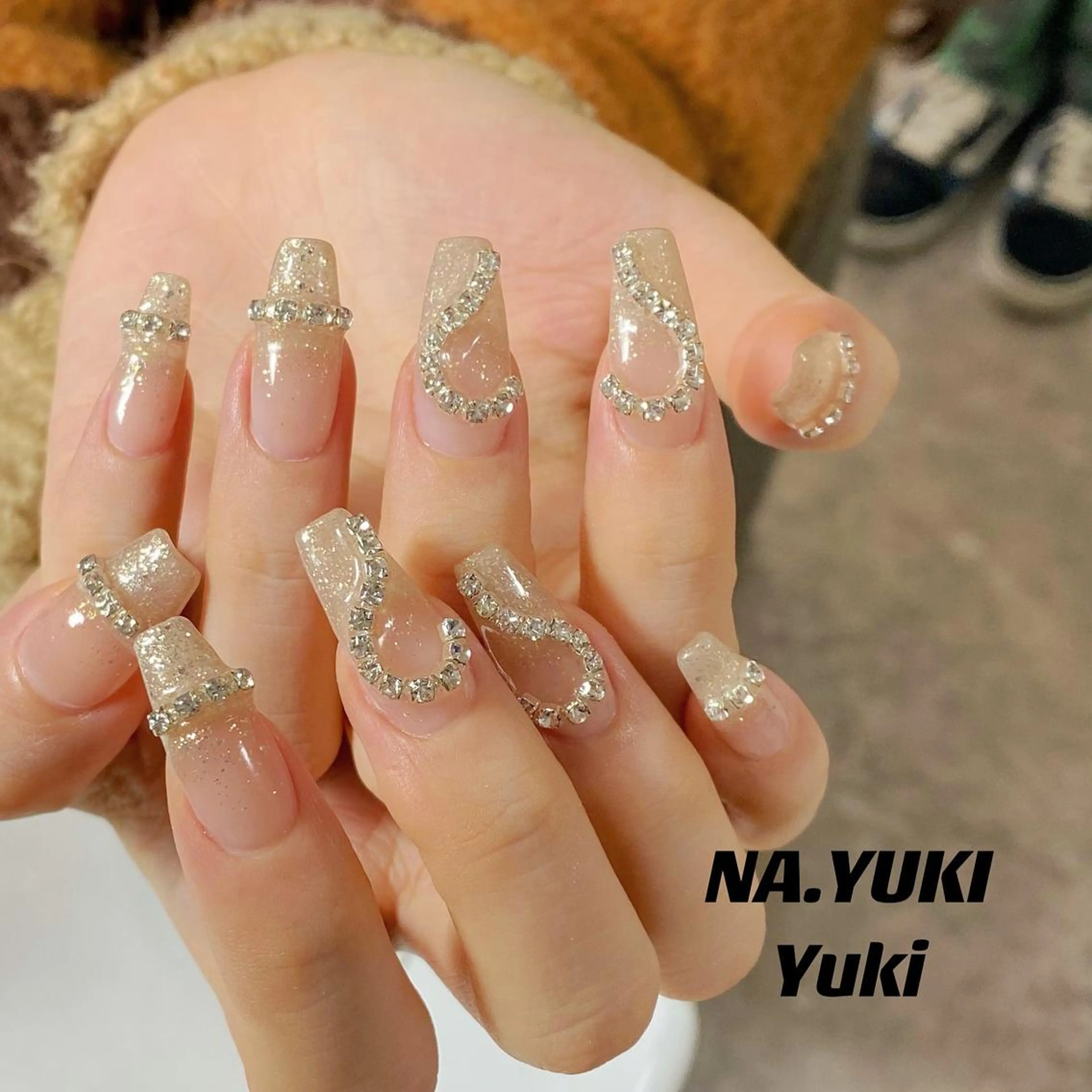 ネイル ハンドネイル ハンドケア ナユキNA.YUKI 池袋店のネイルデザイン