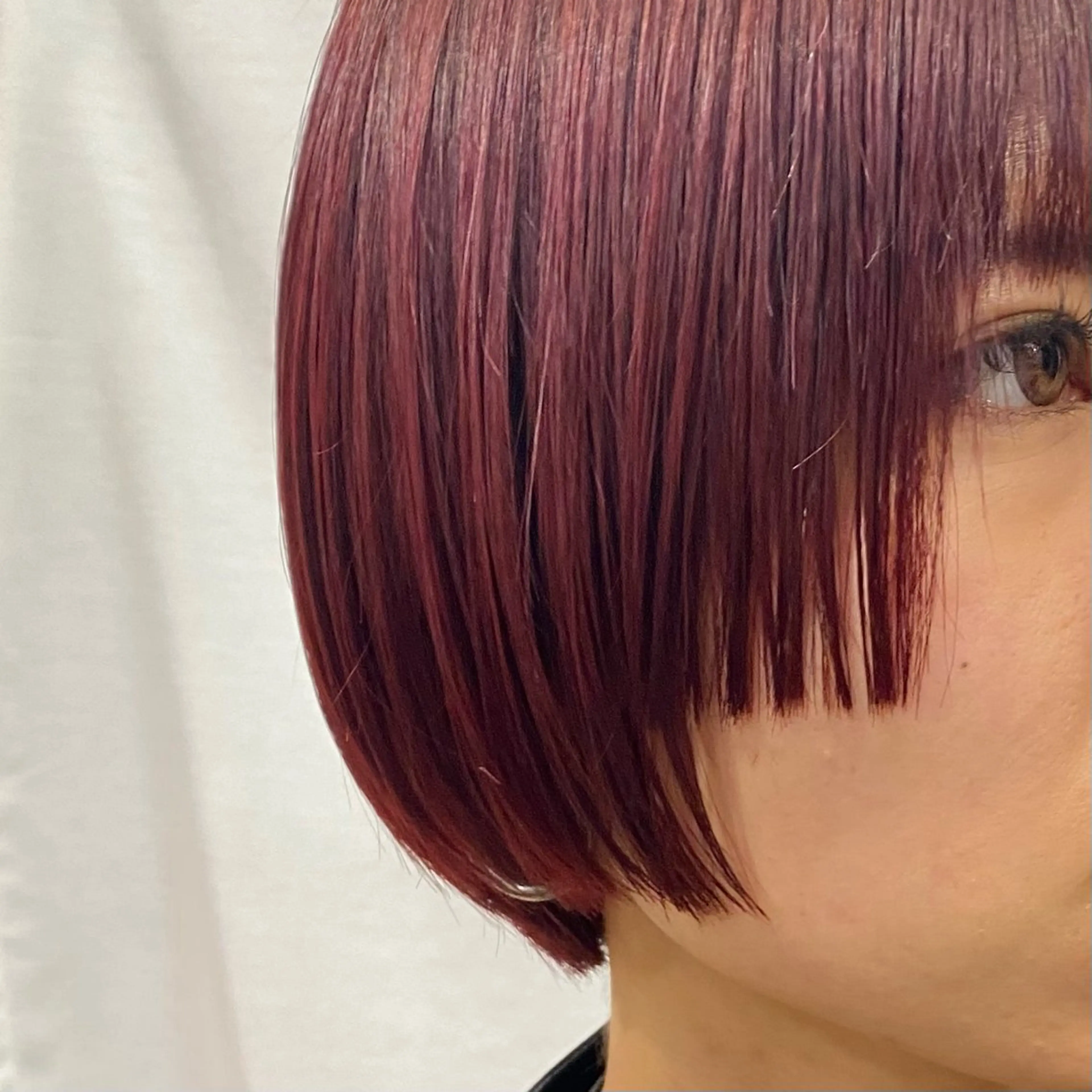 ショート カラー カット les baladins du miroir所属・🍃YURI 🍃のヘアスタイル