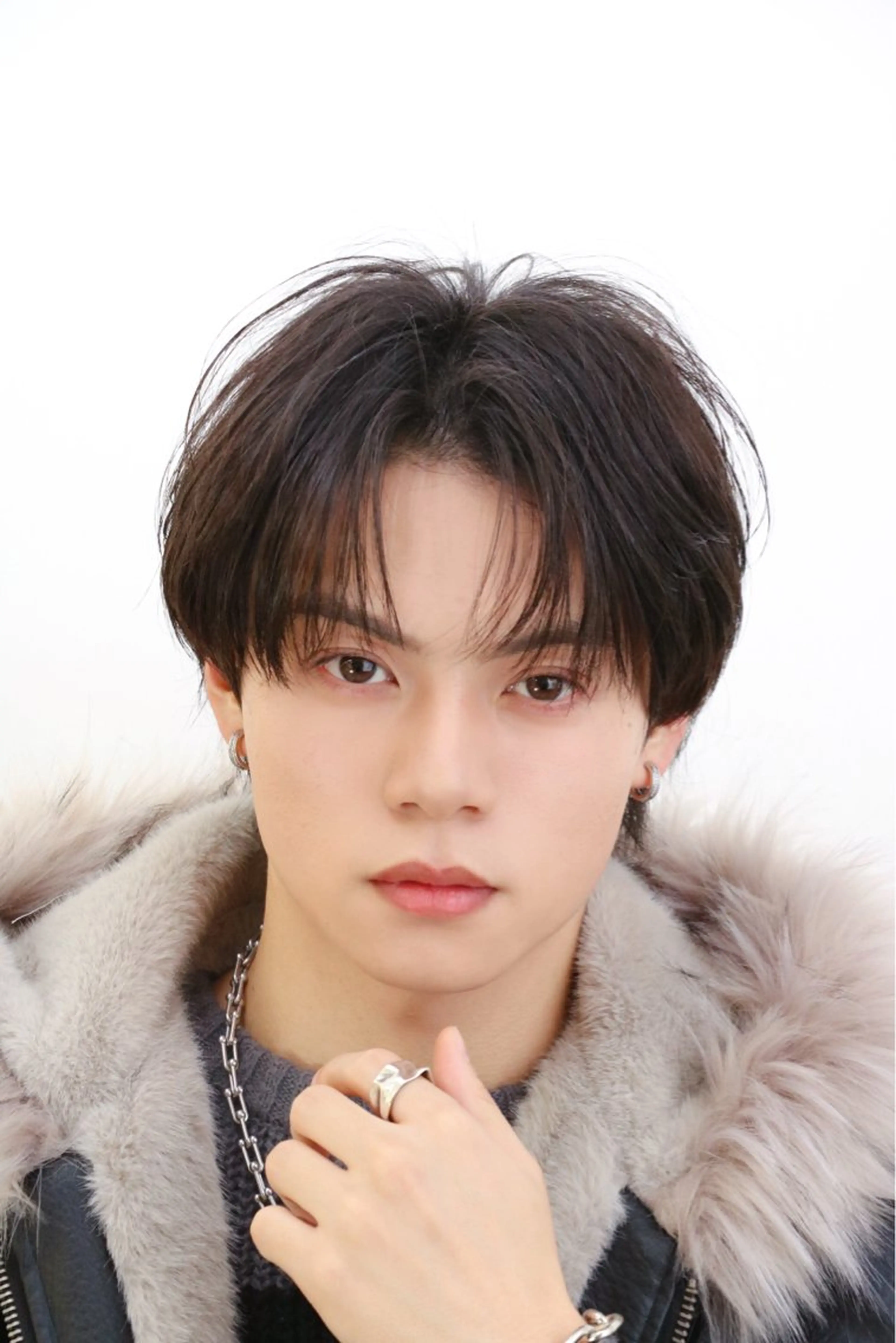 パーマ メンズ カット パーマ トリートメント ヘアセット いぶき/透明感カラー 🎨メンズパーマ🔥のヘアスタイル