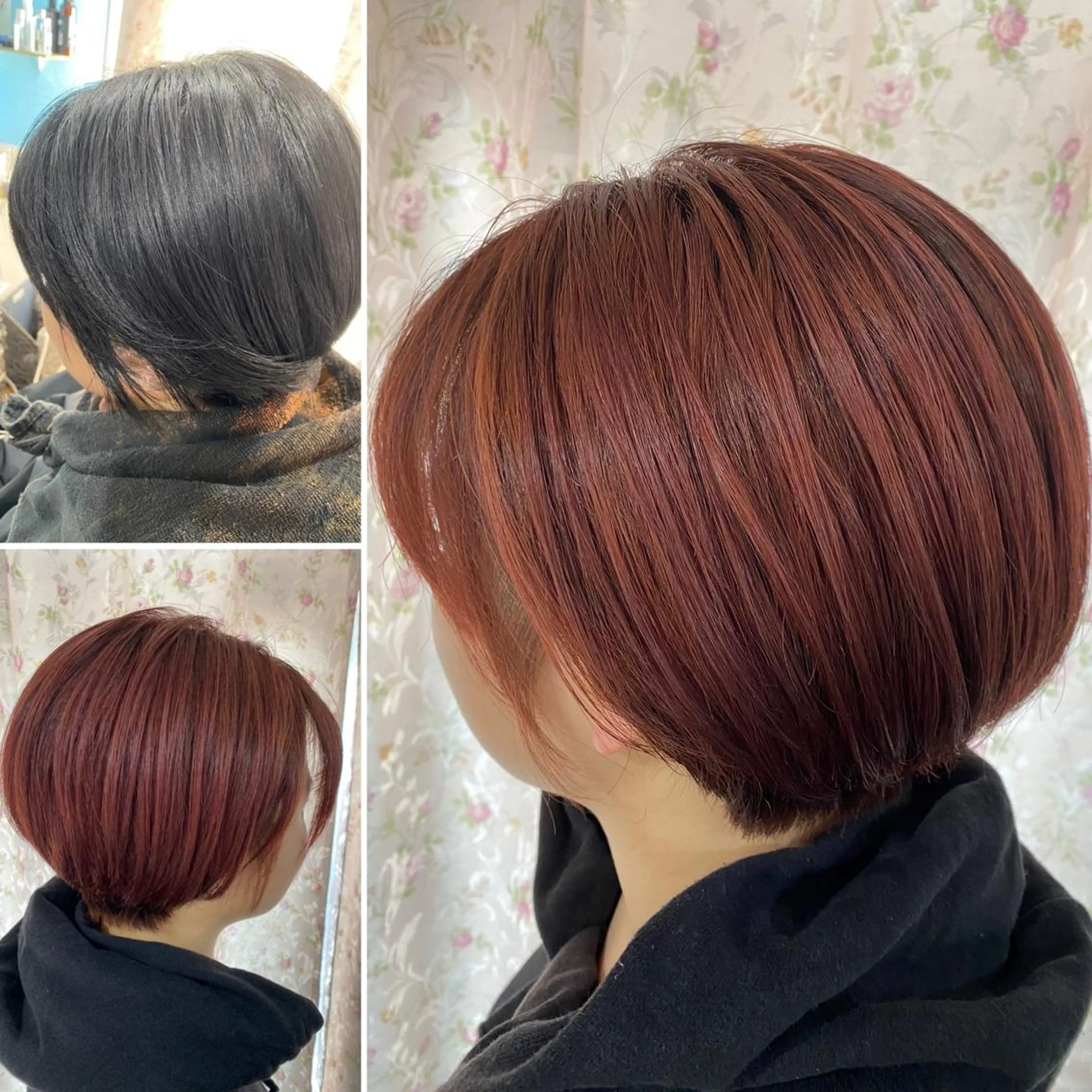 ショート alo所属・ゴトウ エイイチのヘアスタイル