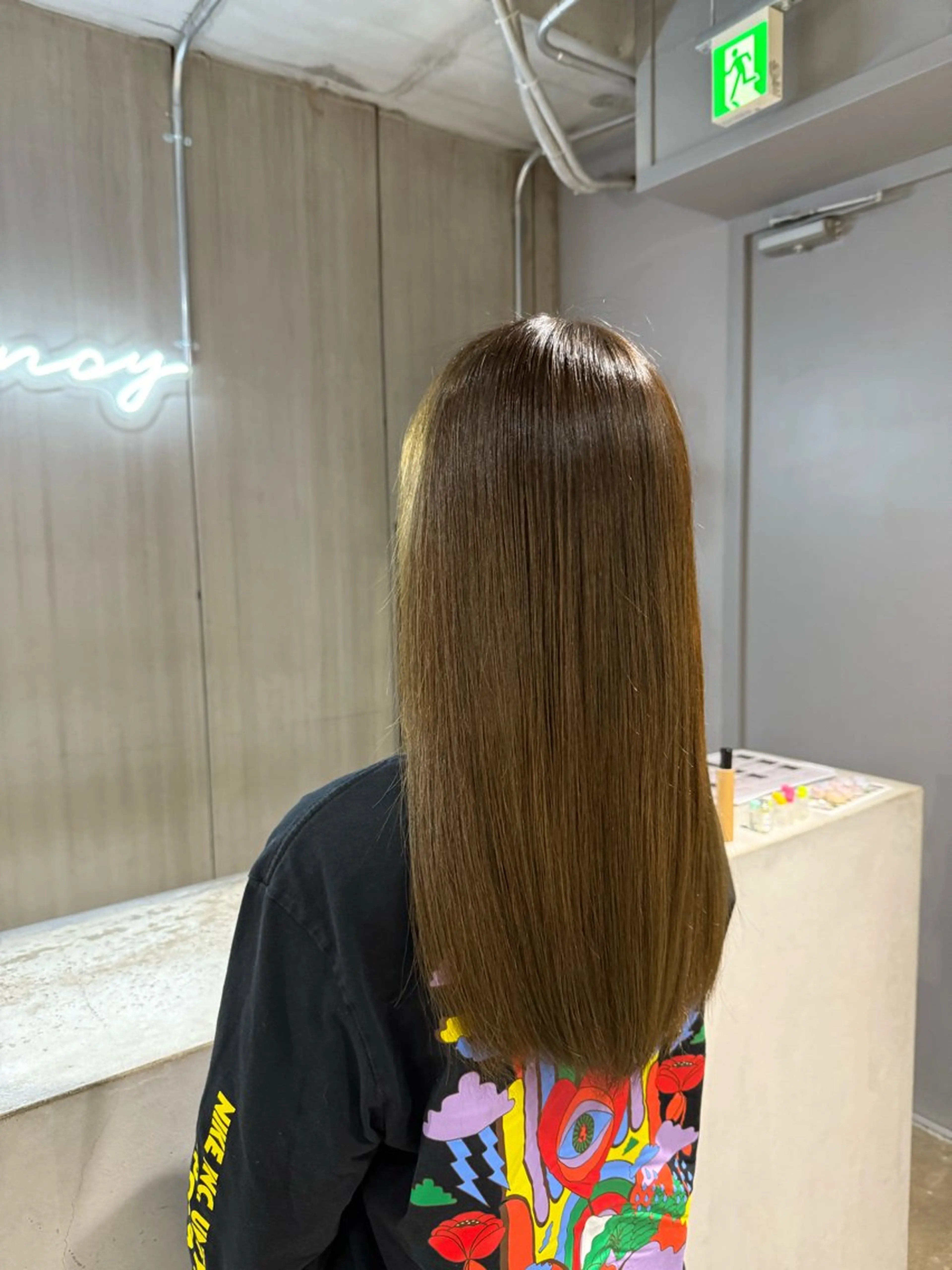 カラー 透明感カラー ヘアカラー Dicency所属・小倉/髪質改善 /カラー/五郡 陽菜のヘアスタイル