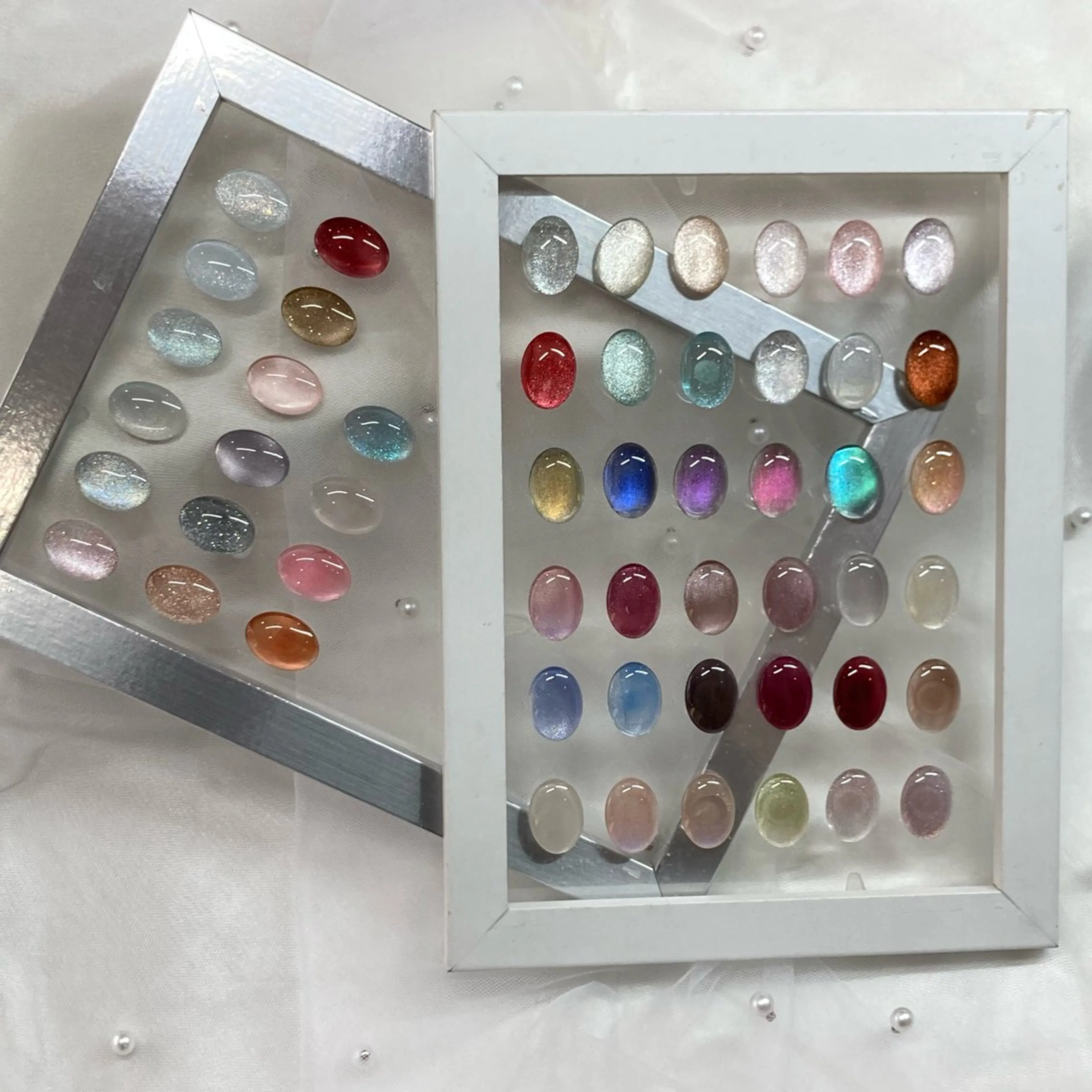 ハンドマグネットネイル❤︎自店オフ【予約リクエストのみ】🌱パラジェル＋500円🌱の写真