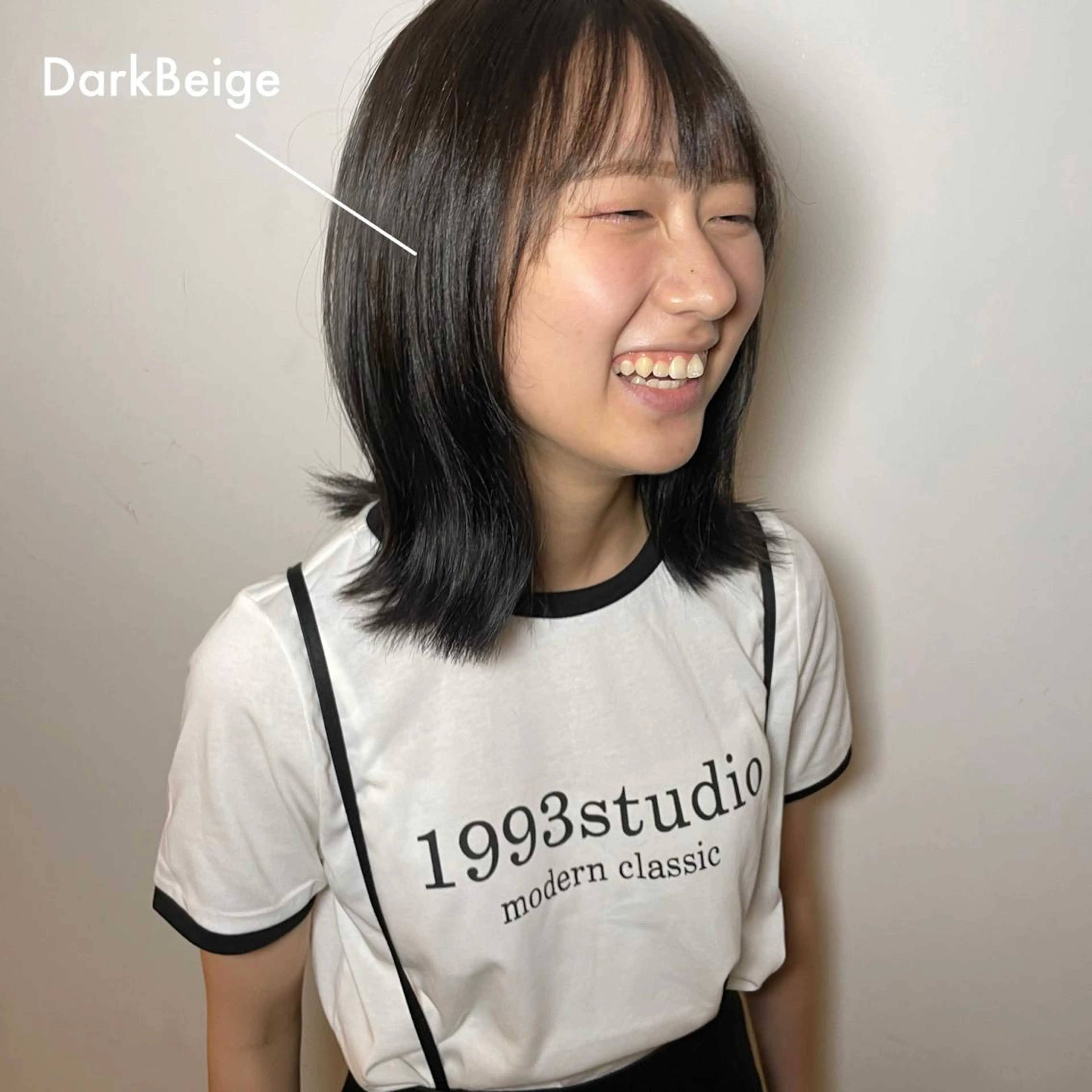 ミディアム カラー ヘアカラー トリートメント 暖色系カラー🍊 オオネヨシナリのヘアスタイル