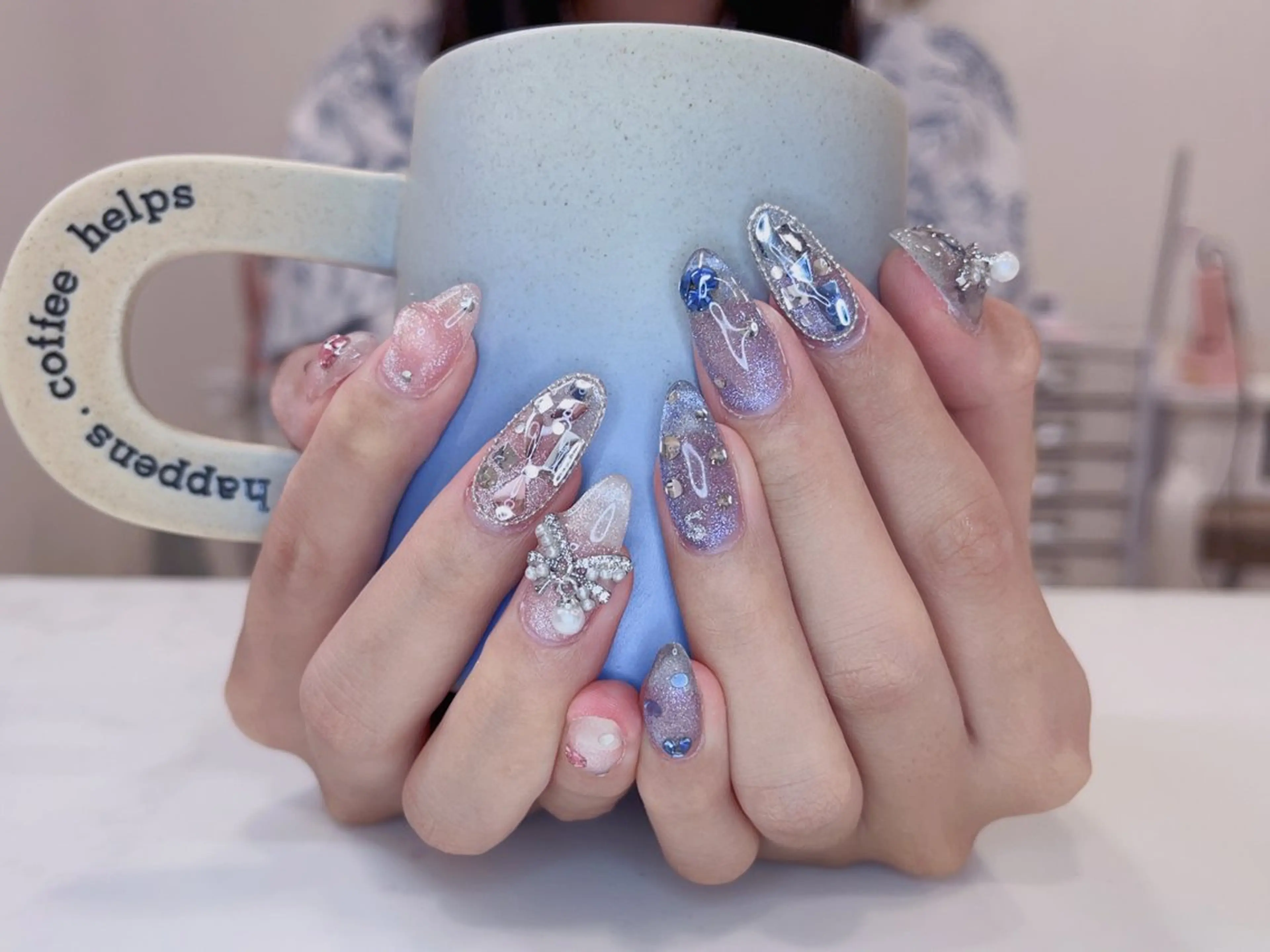 ネイル ハンドネイル Nail Salon KINA 心斎橋店のネイルデザイン