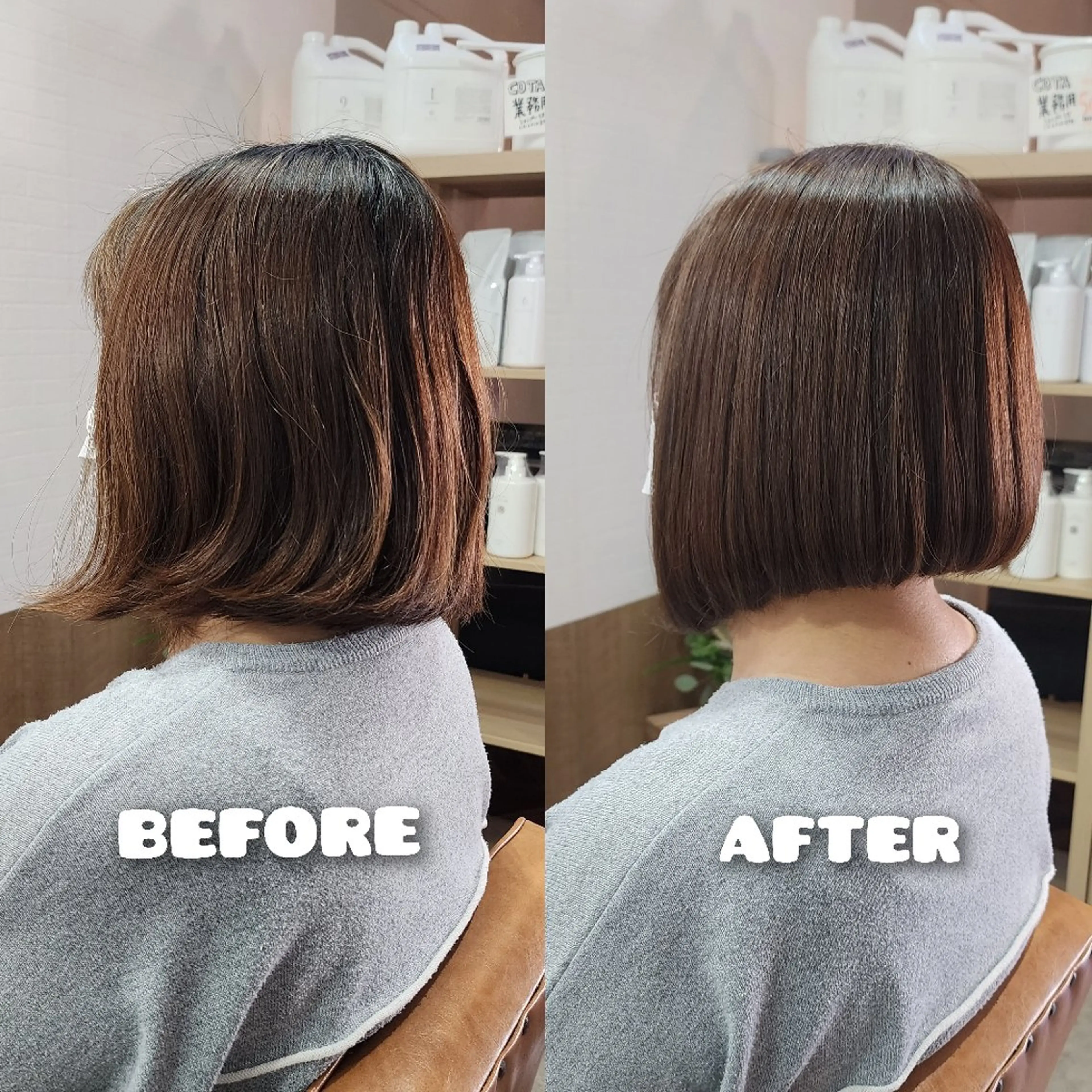 ショート カラー Chii hair ☆ いとう くみのヘアスタイル