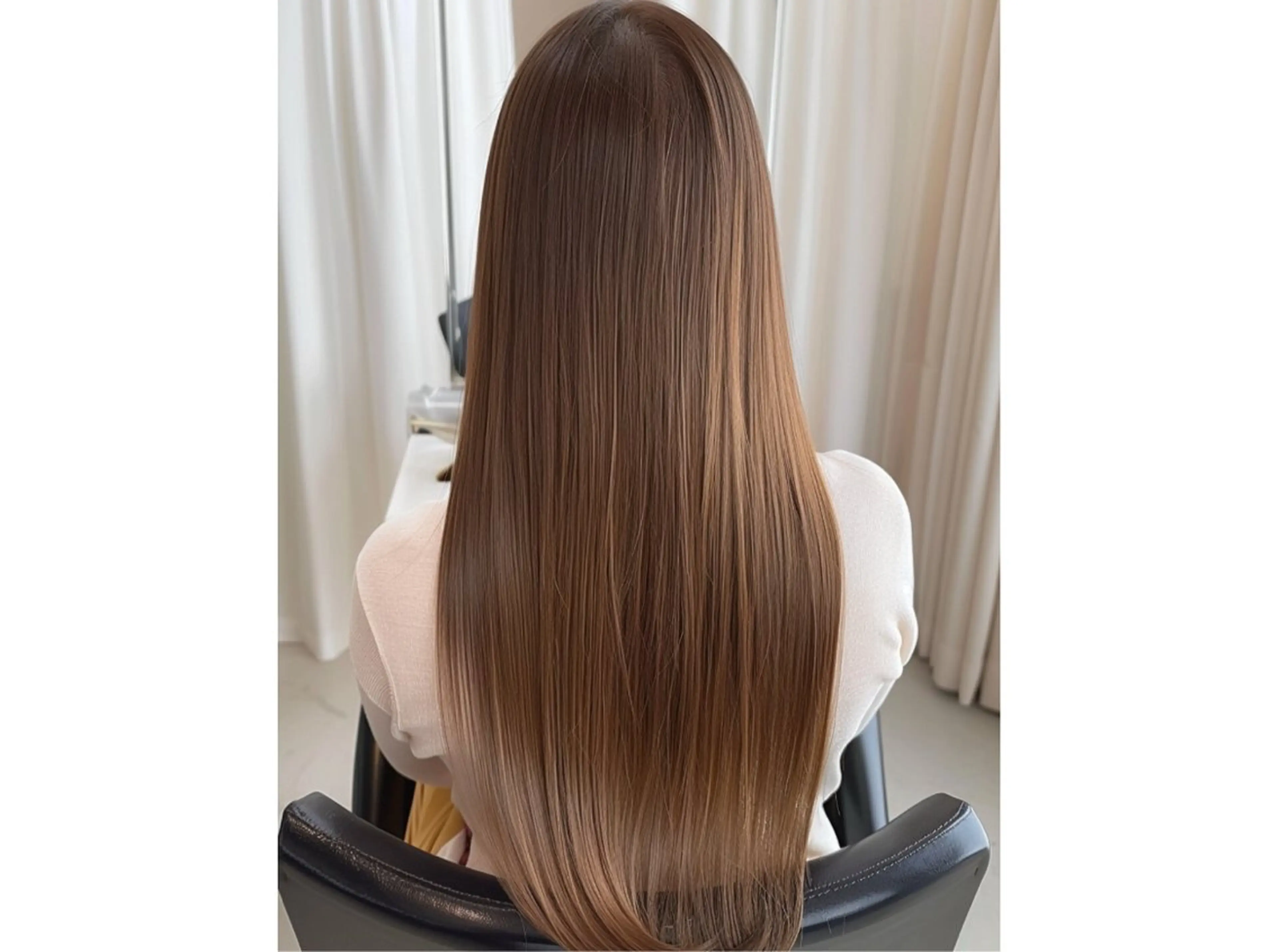 カラー MODE K's 松原 RIMIのヘアスタイル