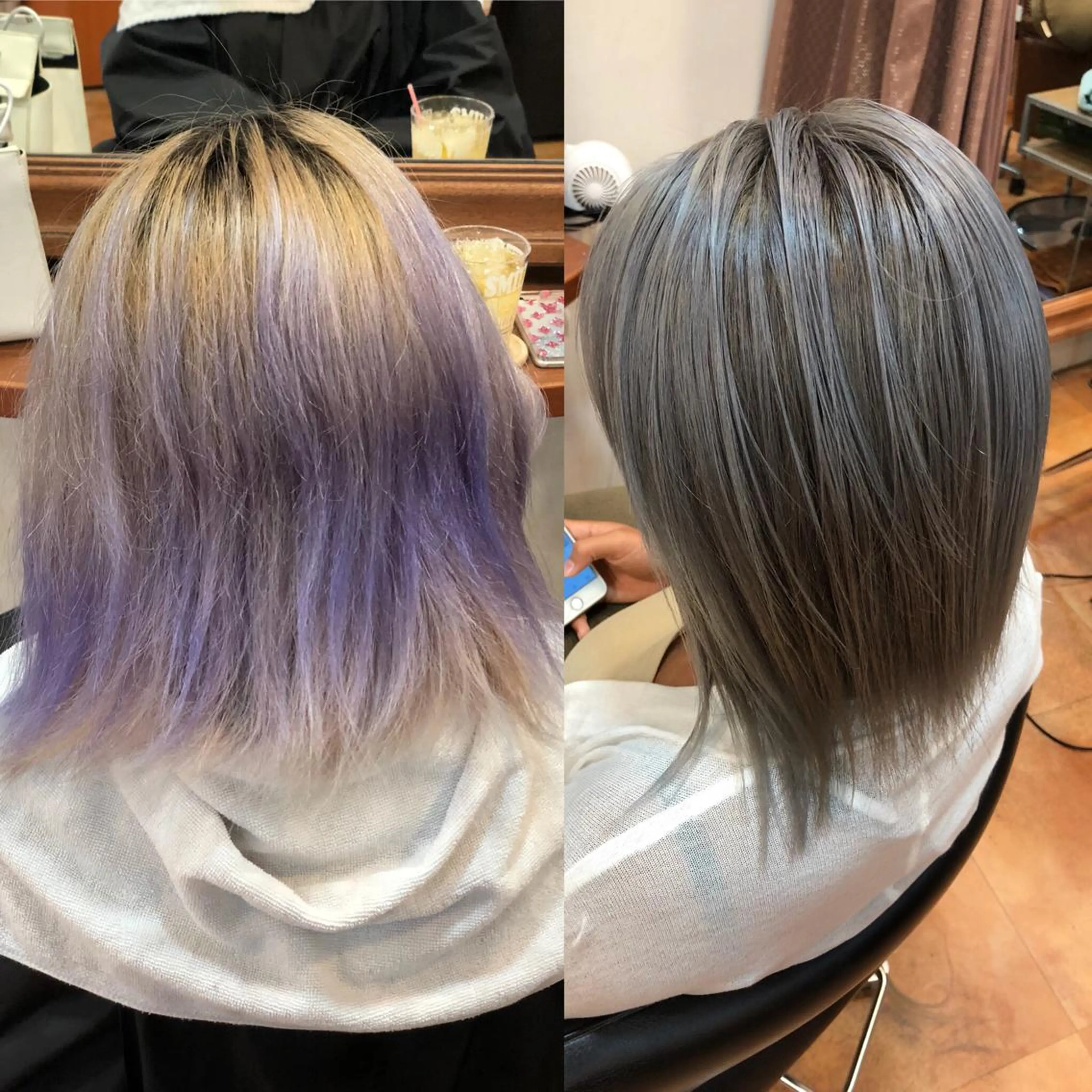 ショート ヘアカラー トリートメント LOCO Ko-kiのヘアスタイル