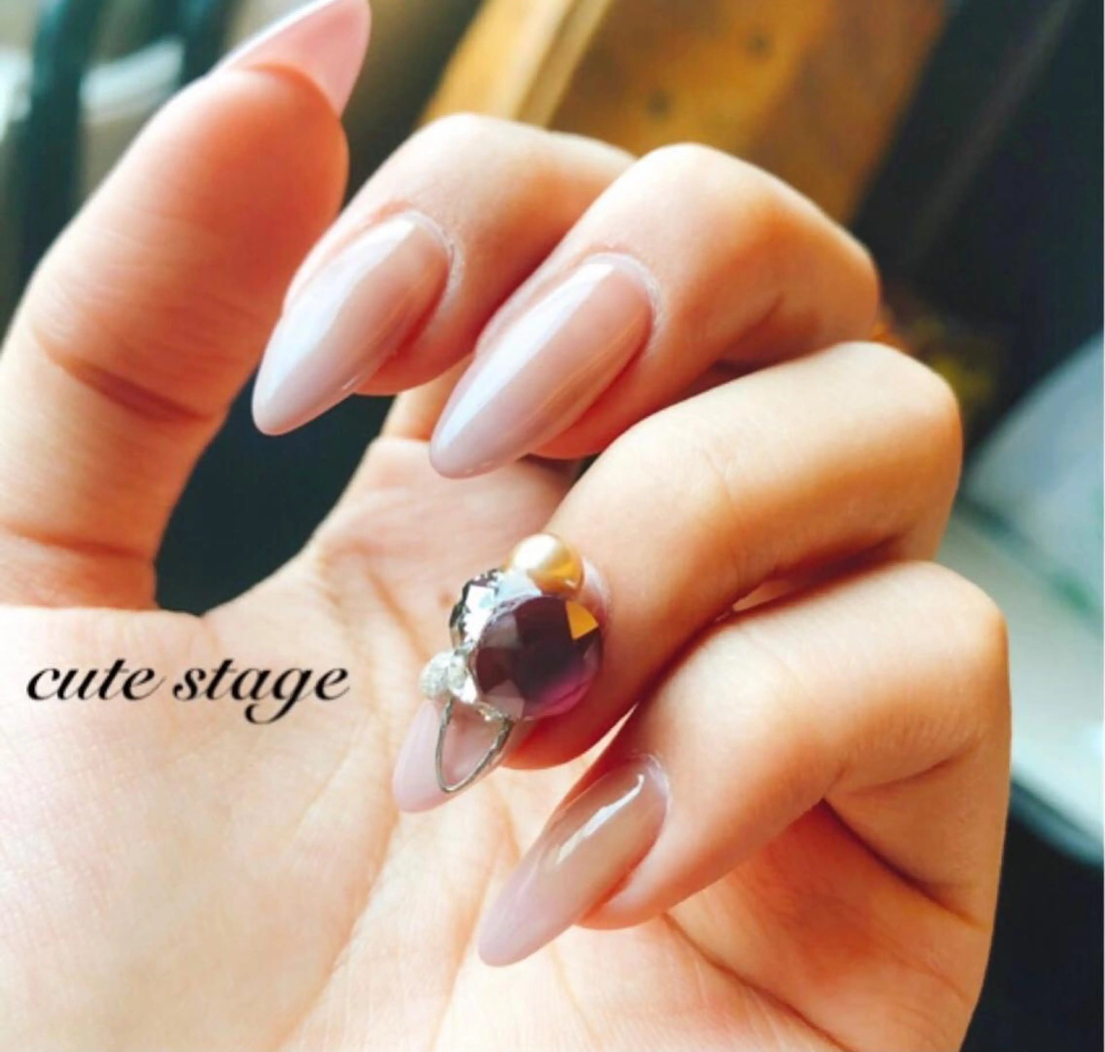 ネイル アートネイル ハンドネイル cute stage所属・CUTE STAGEのネイルデザイン