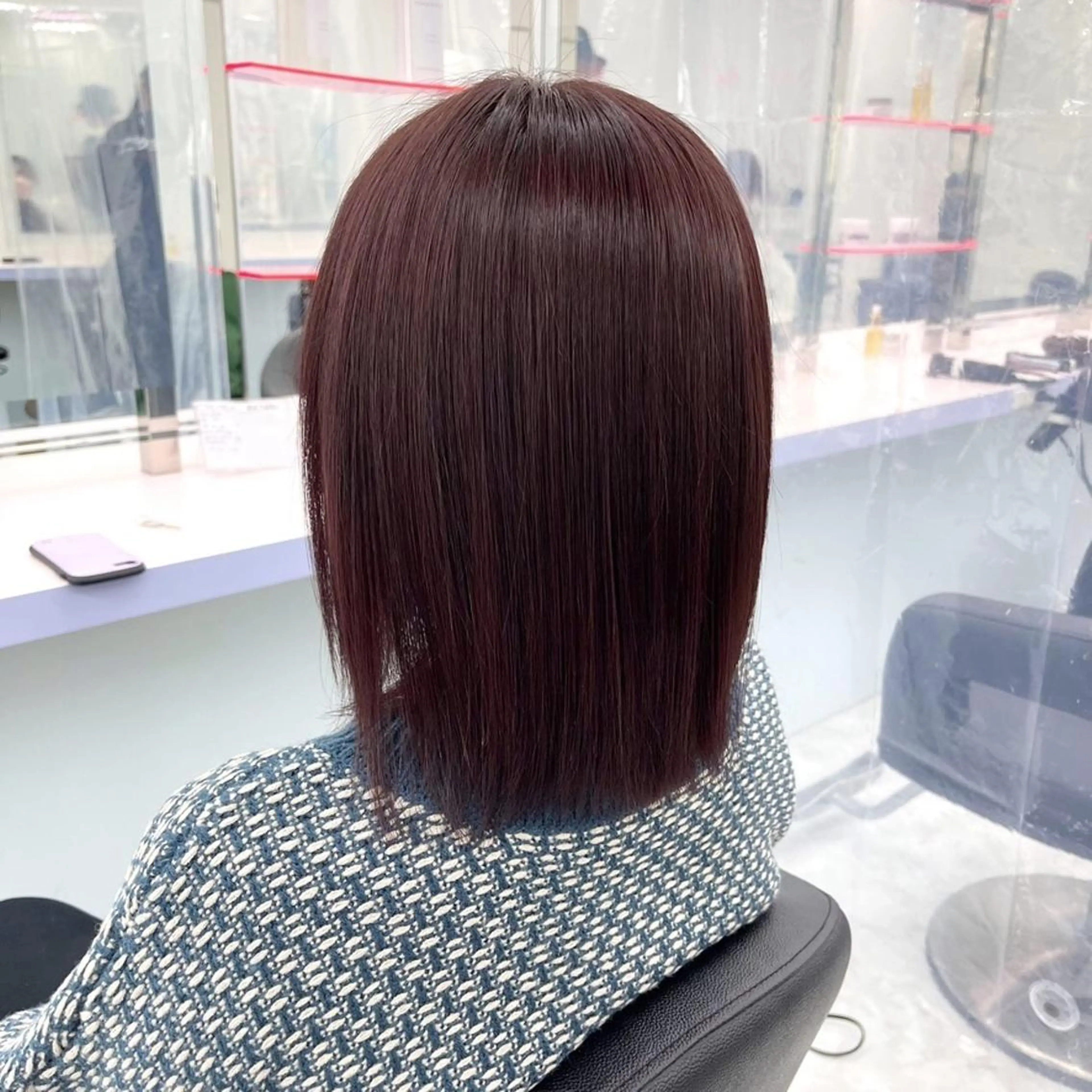 カラー 透明感韓国ヘア💍 横浜UNITED♡のヘアスタイル