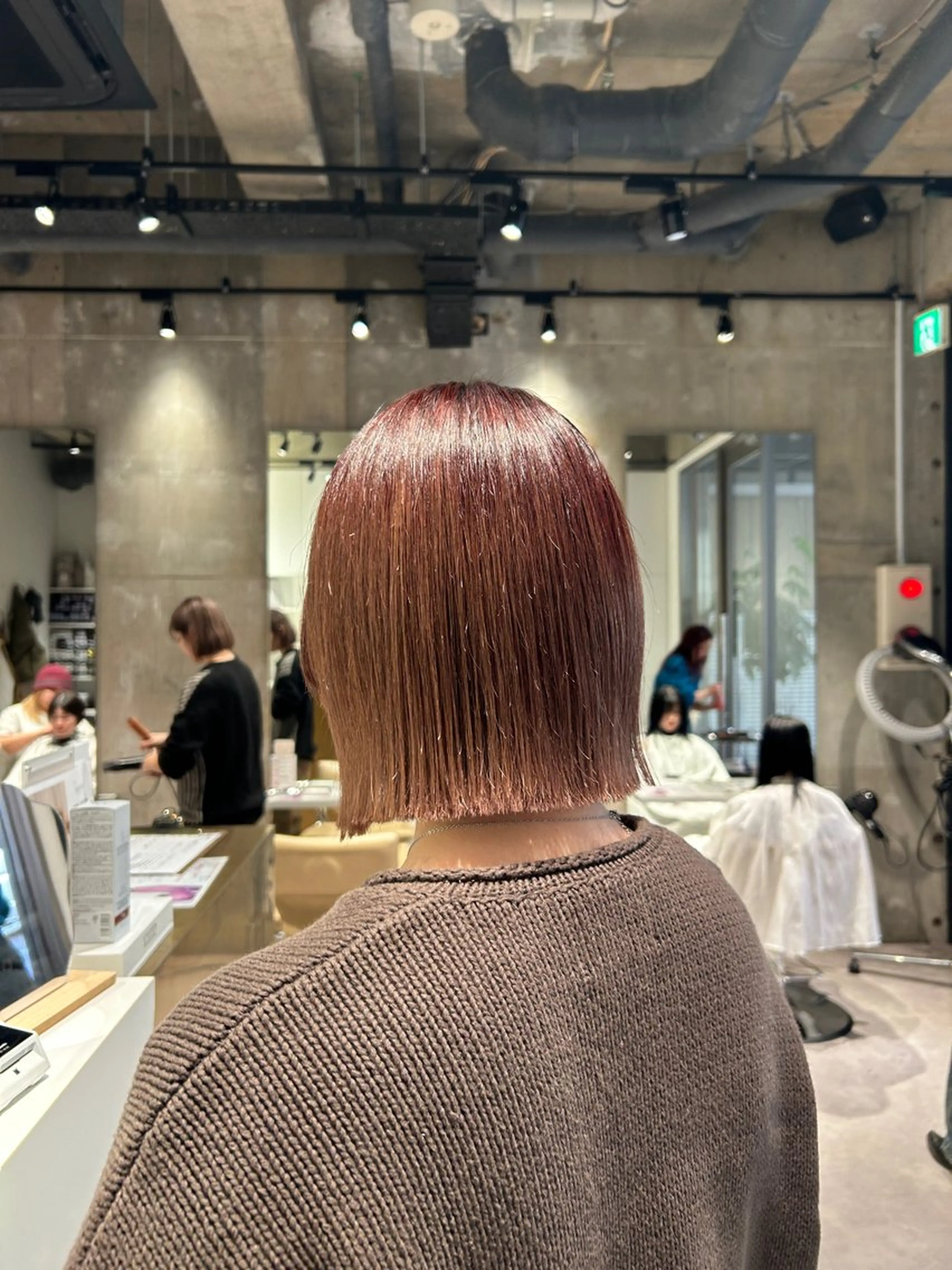 ミディアム カット aika /yoke/ボブのヘアスタイル