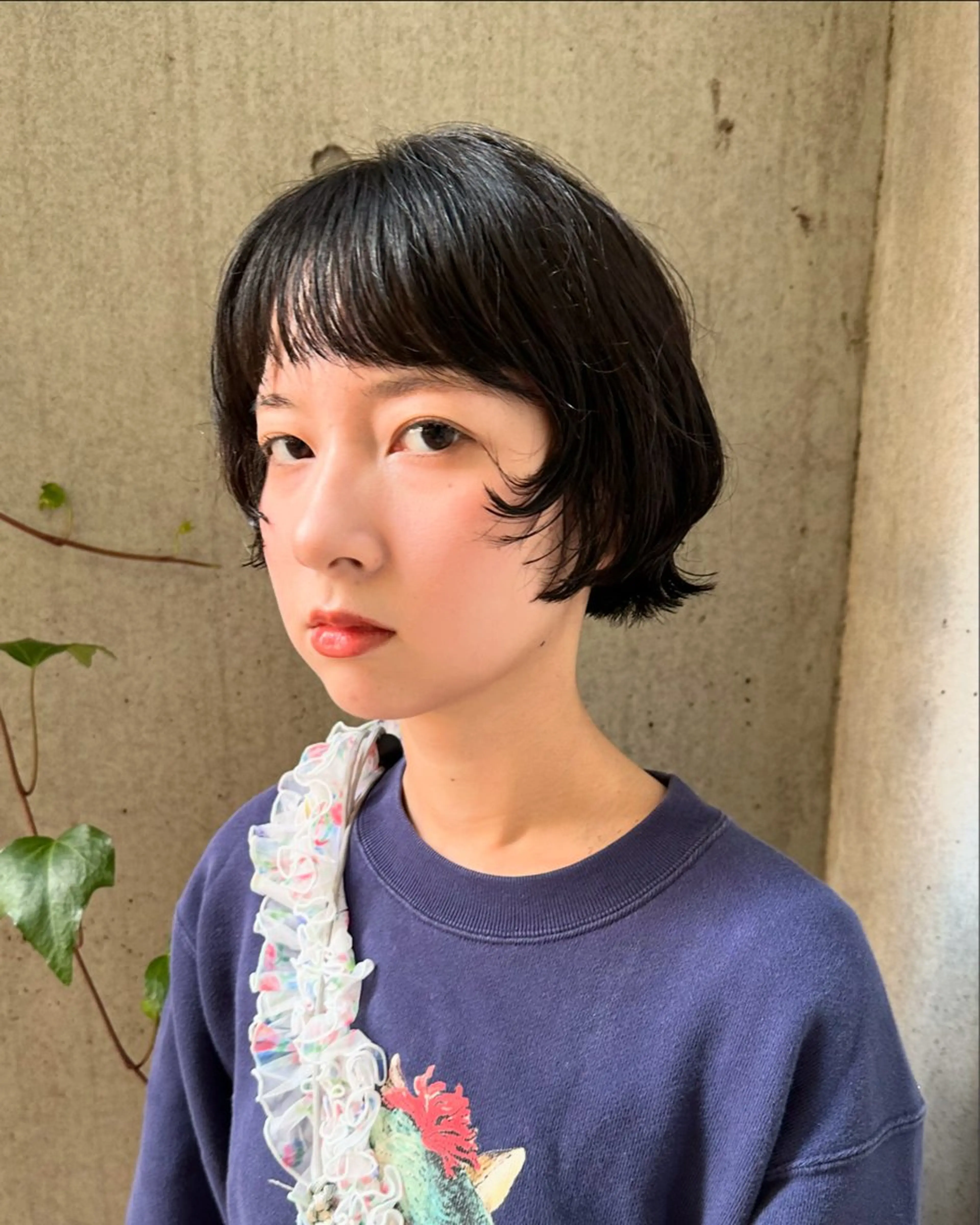 ショート パーマ 似合わせカット /パーマ岡本淳平のヘアスタイル