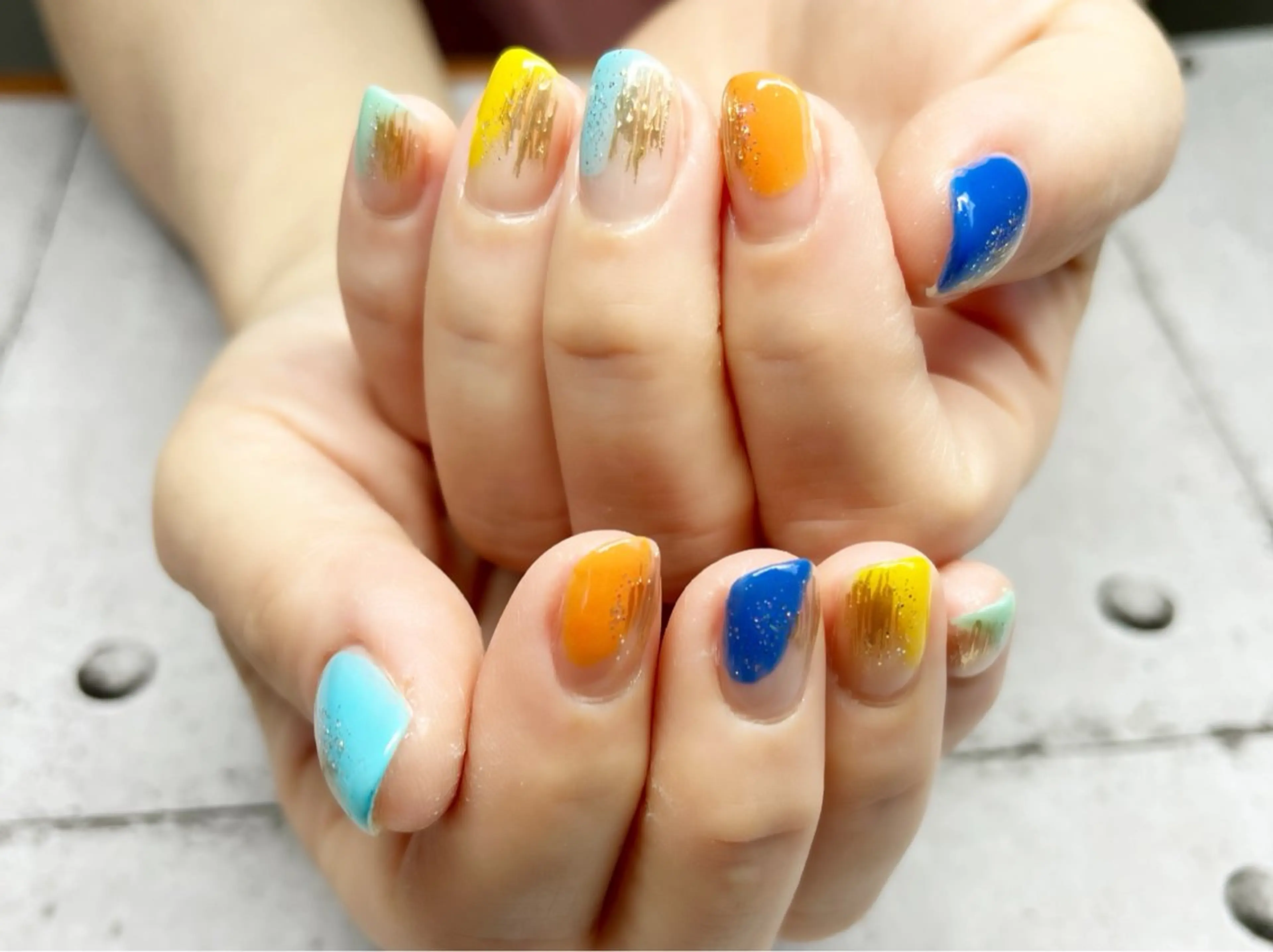ネイル ハンドネイル Nail salon sowa-eのネイルデザイン