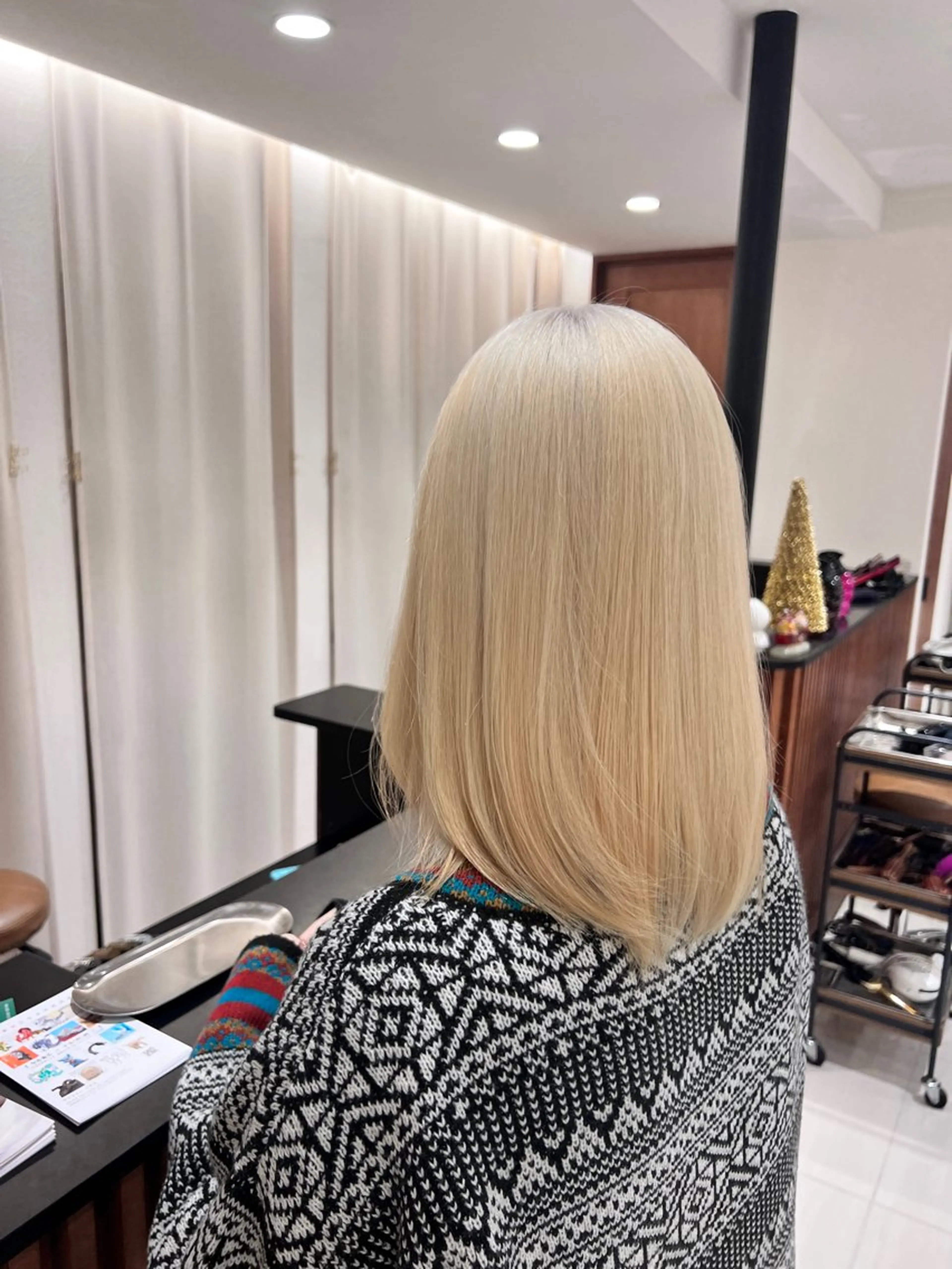 セミロング 個室　髪質改善サロン　HANARE by youres hair 神楽坂 【はなれ】所属・神楽坂🌈髪質改善 縮毛矯正🦄松田のヘアスタイル