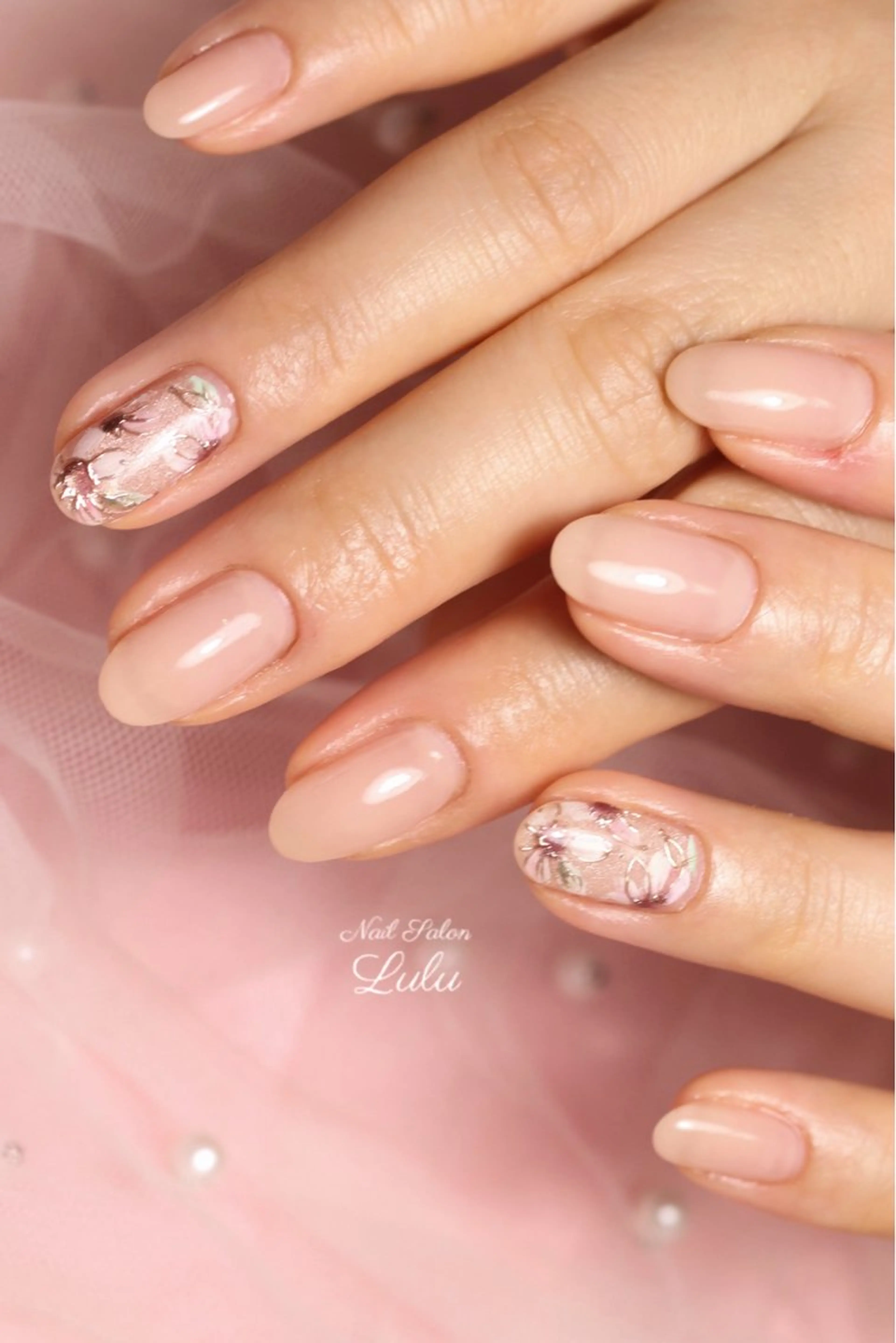 ネイル ハンドネイル Lulu nail salon 南堀江店所属・西村 あやかのネイルデザイン